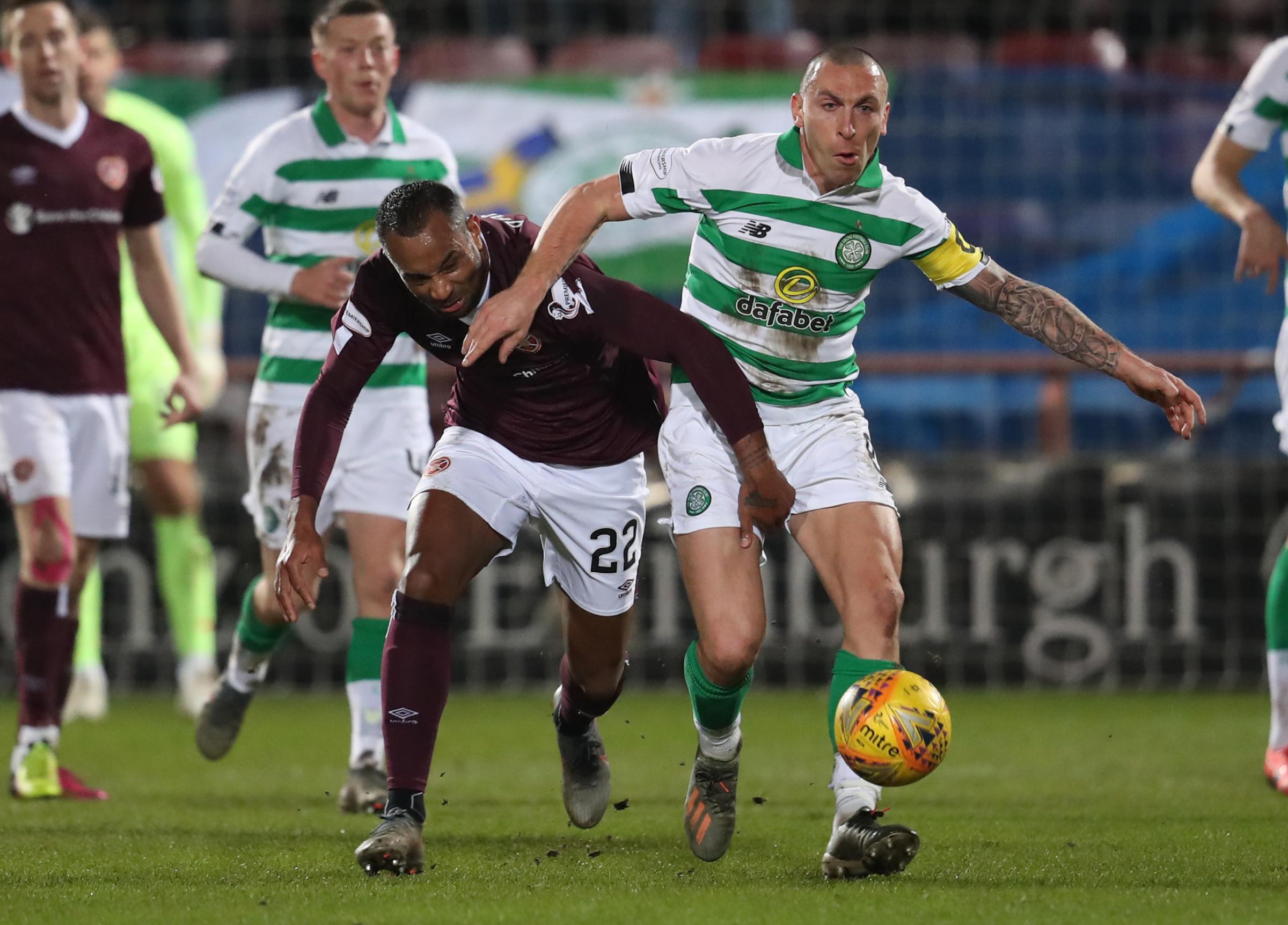 Neil Lennon calls Loic Damour ‘pathetic’ after labelling Celtic captain Scott Brown the King of Scotland