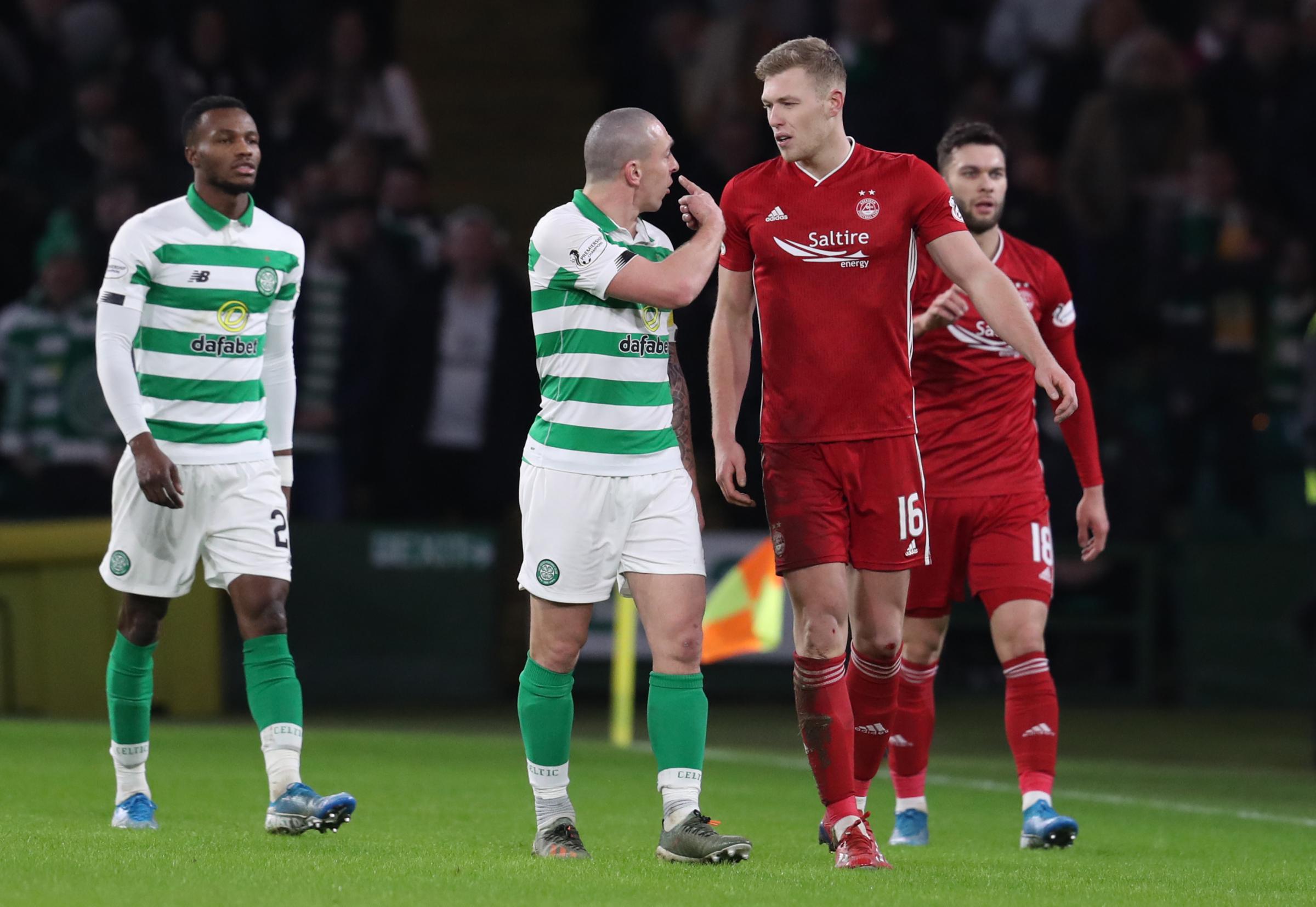 Derek McInnes: Sam Cosgrove dismissal was ‘never a red card and Neil agrees with me’