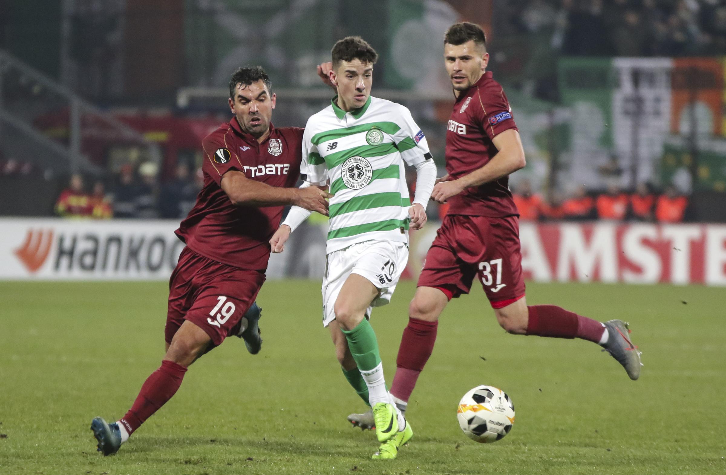 Fit-again Celtic winger Mikey Johnston on his Europa League 2020 vision