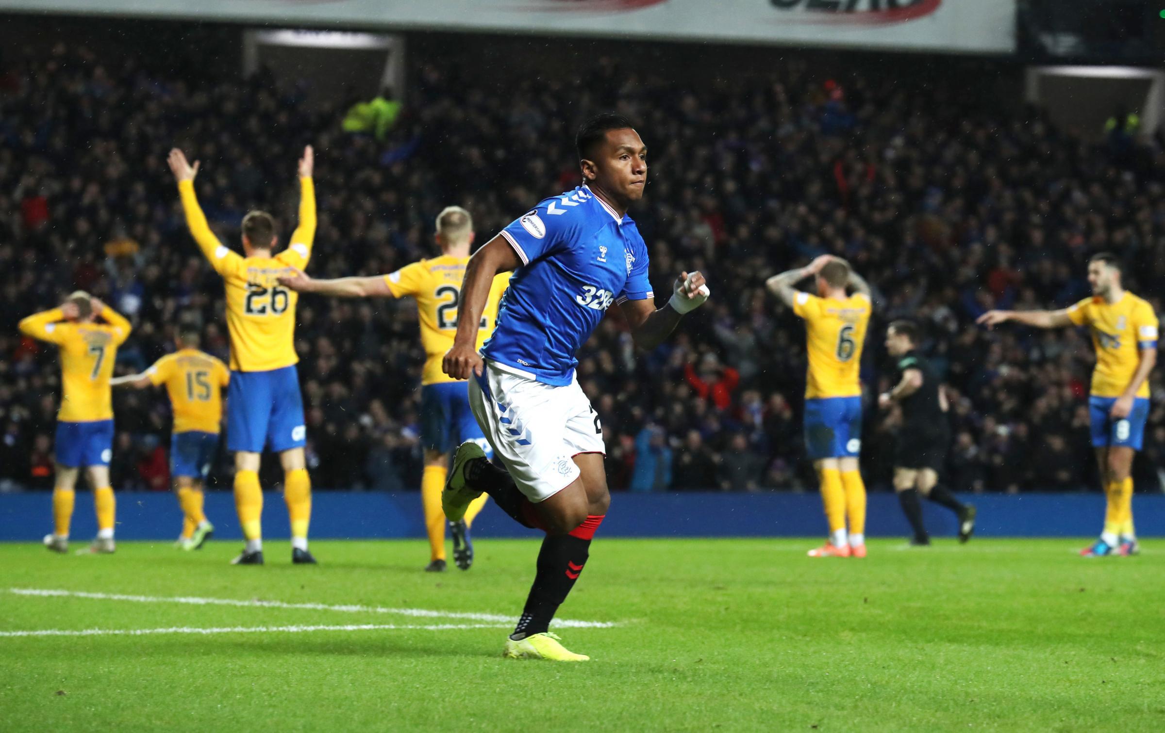 Five things we learned as Rangers edged out Kilmarnock to stay in touch with Celtic