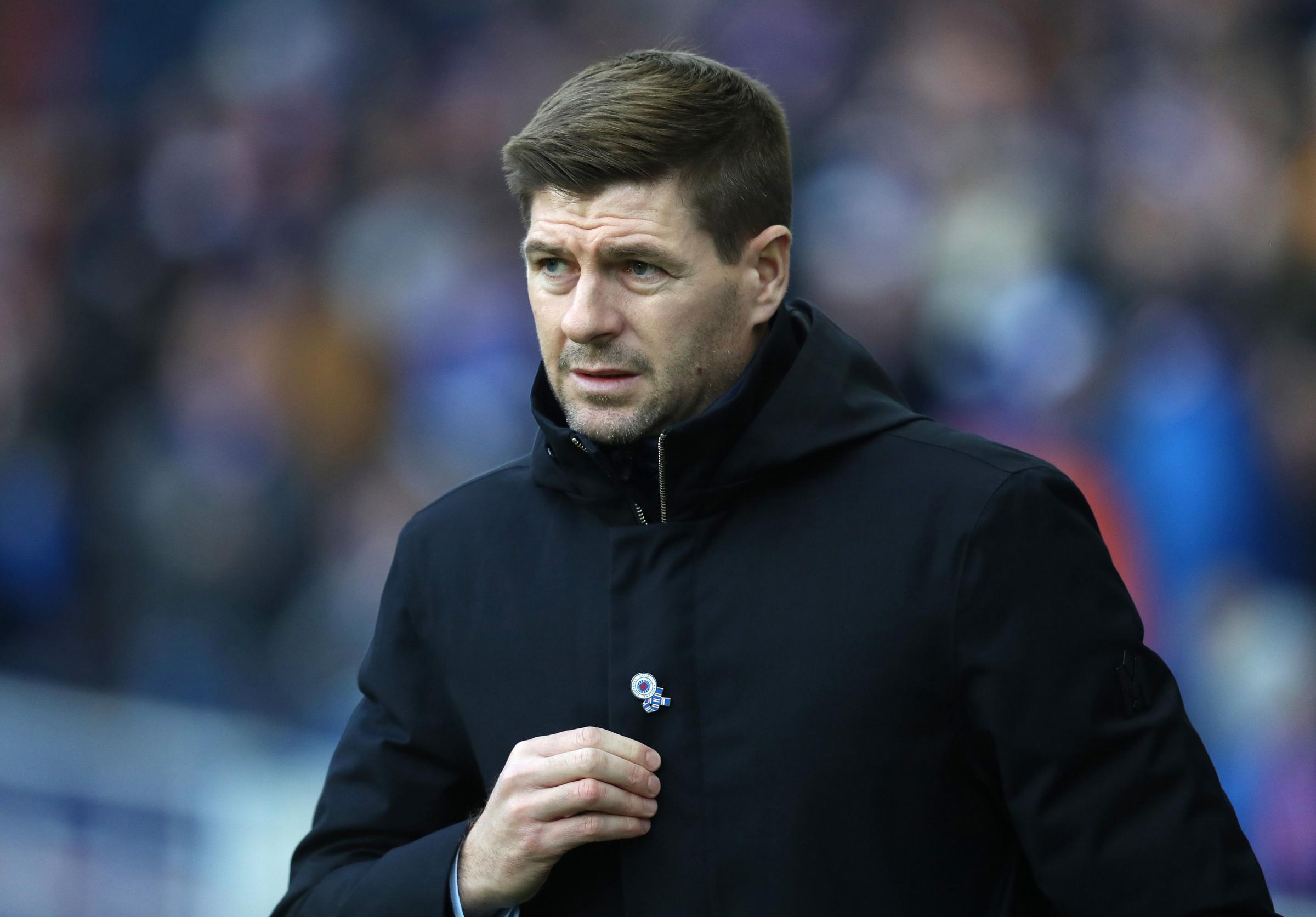 Rangers boss Steven Gerrard calls for a ‘strong performance’ from the officials in Celtic showdown