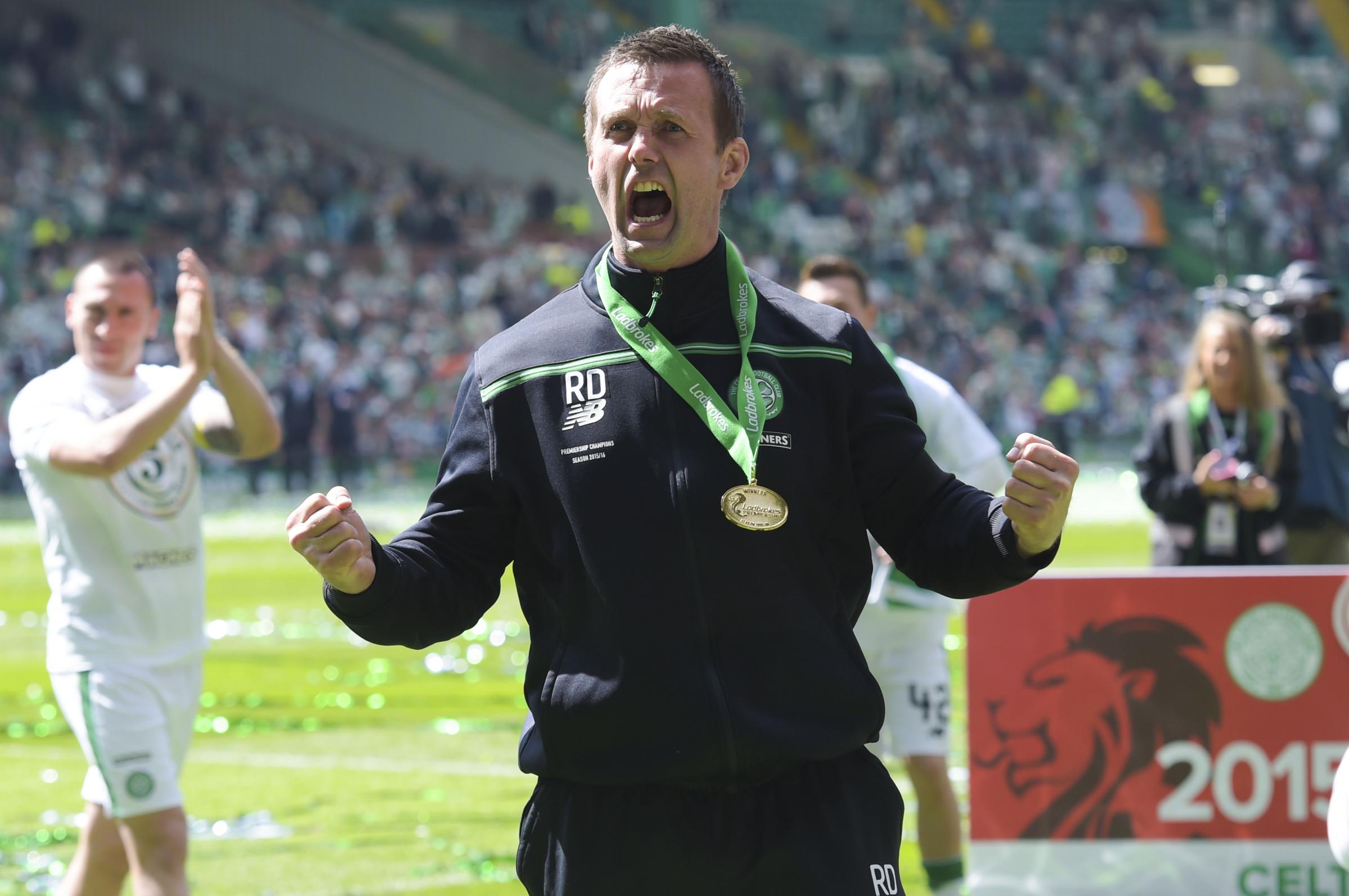 Ronny Deila on playing his part as Celtic seek record 10th consecutive title