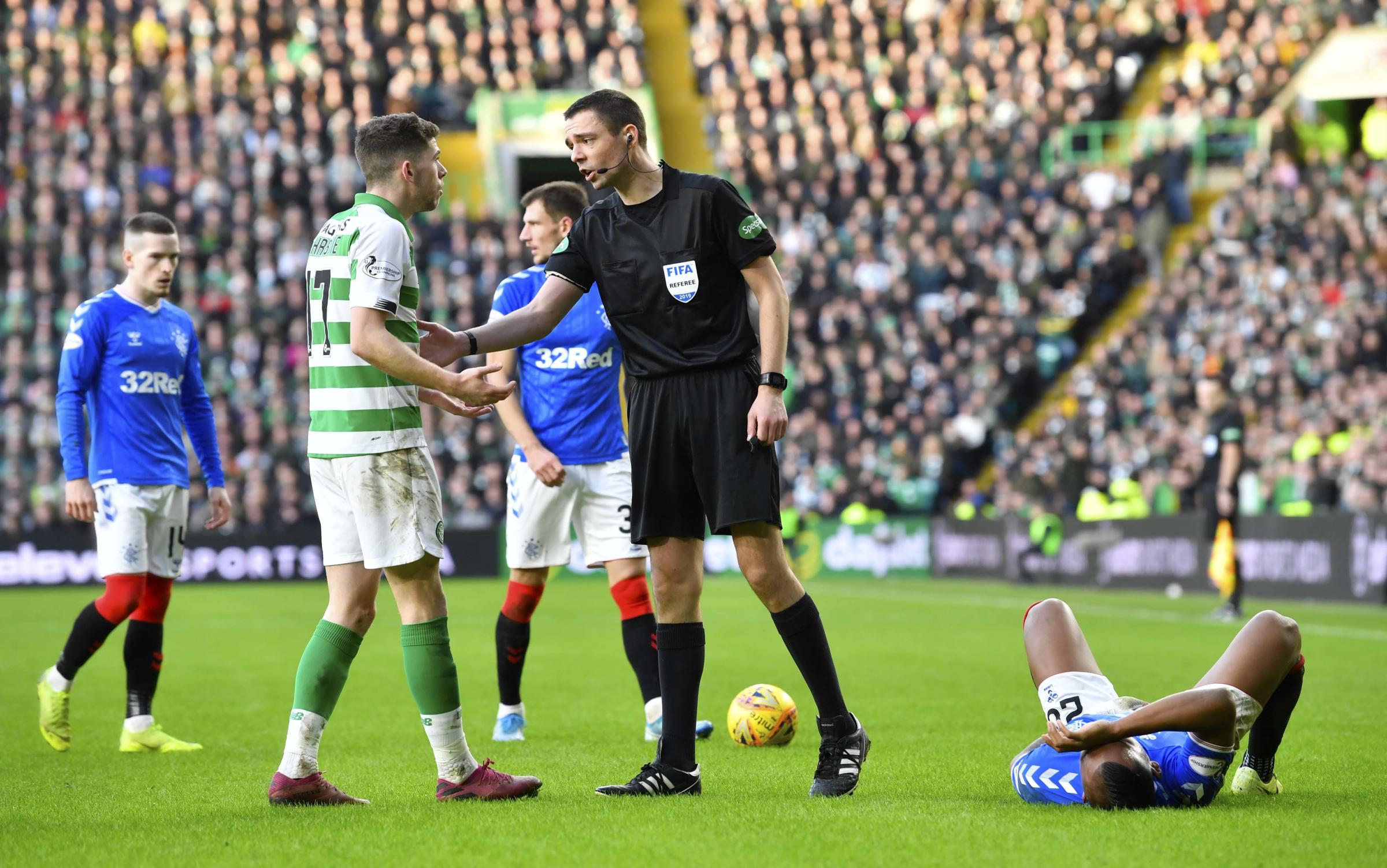 Celtic hit out at Ryan Christie’s two game SFA ban and call for “fair and consistent” system