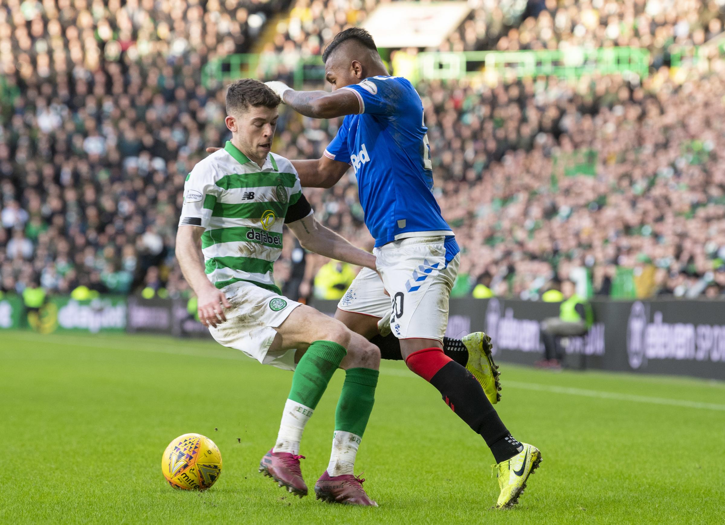 Celtic skipper Scott Brown brands SFA decision to ban Ryan Christie “laughable”