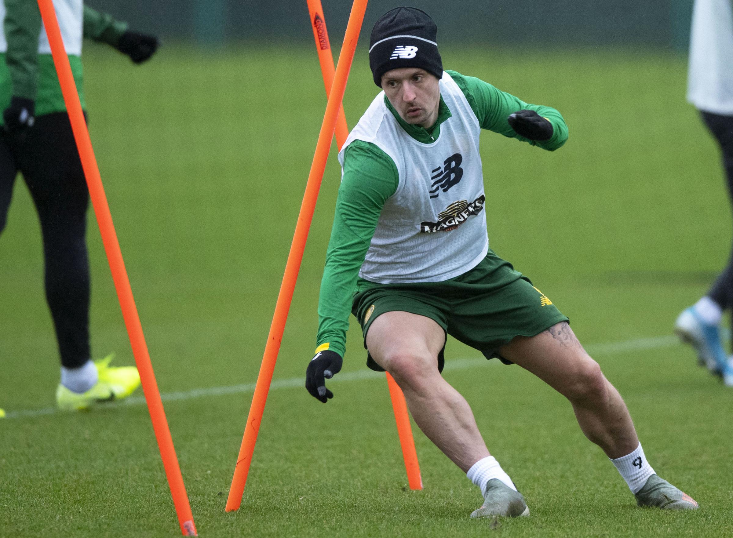 Only Celtic striker Leigh Griffiths can answer the question of whether he can feature for Neil Lennon or Steve’s Clarke’s sides again