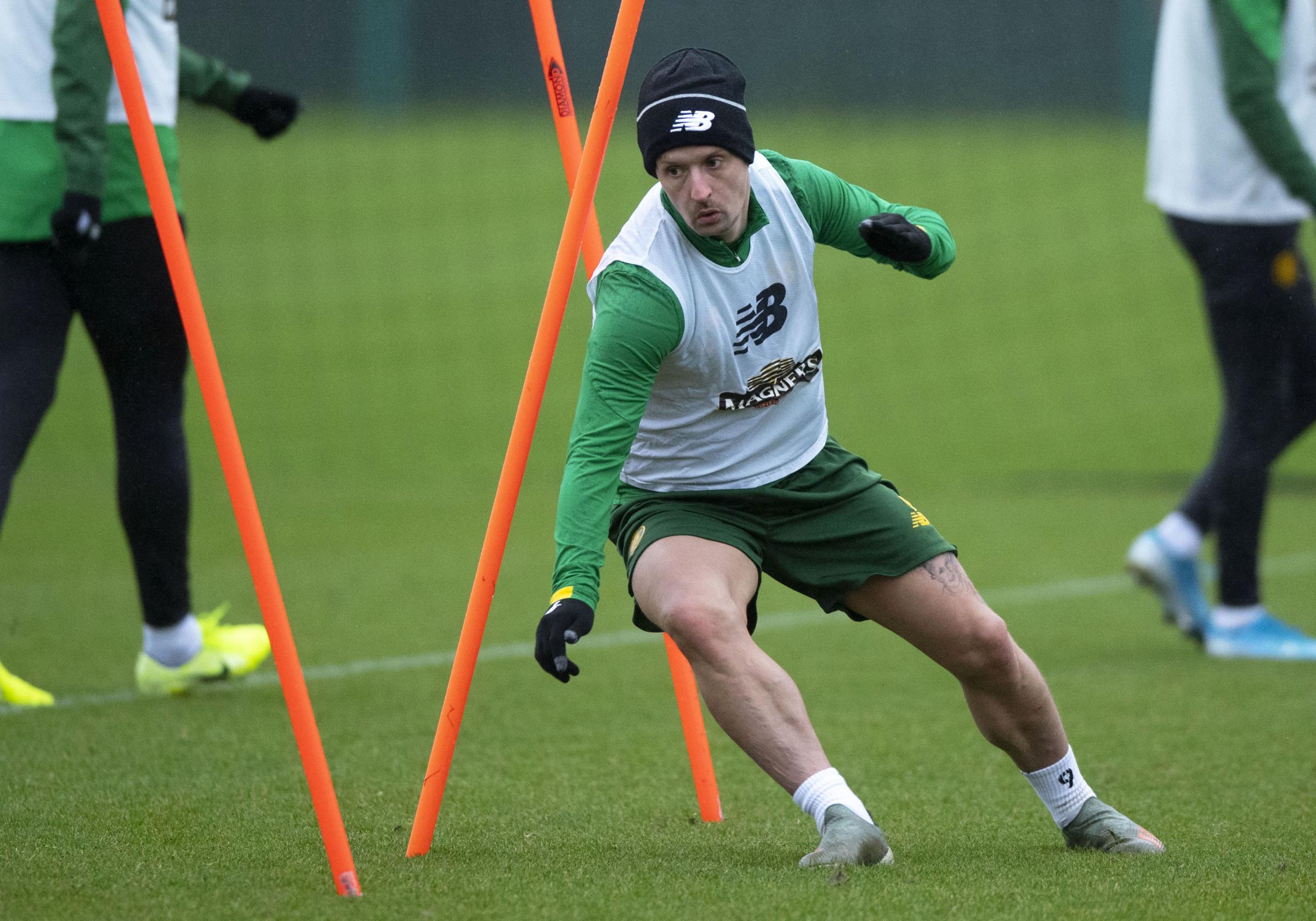 Neil Lennon hands Leigh Griffiths Celtic lifeline as he looks set to start against Partick Thistle