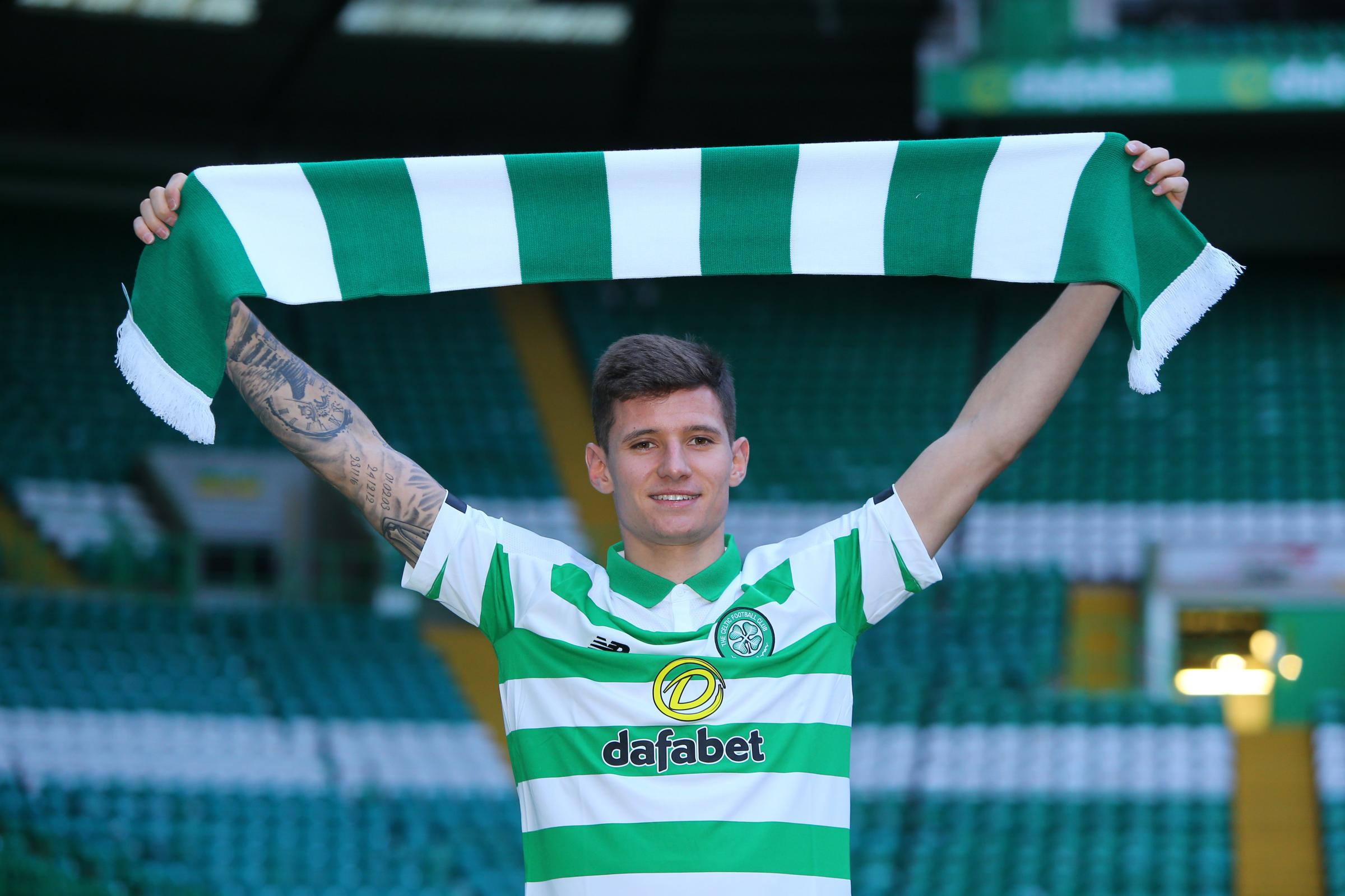 Patryck Klimala says he knocked back Italian giants to sign for Celtic