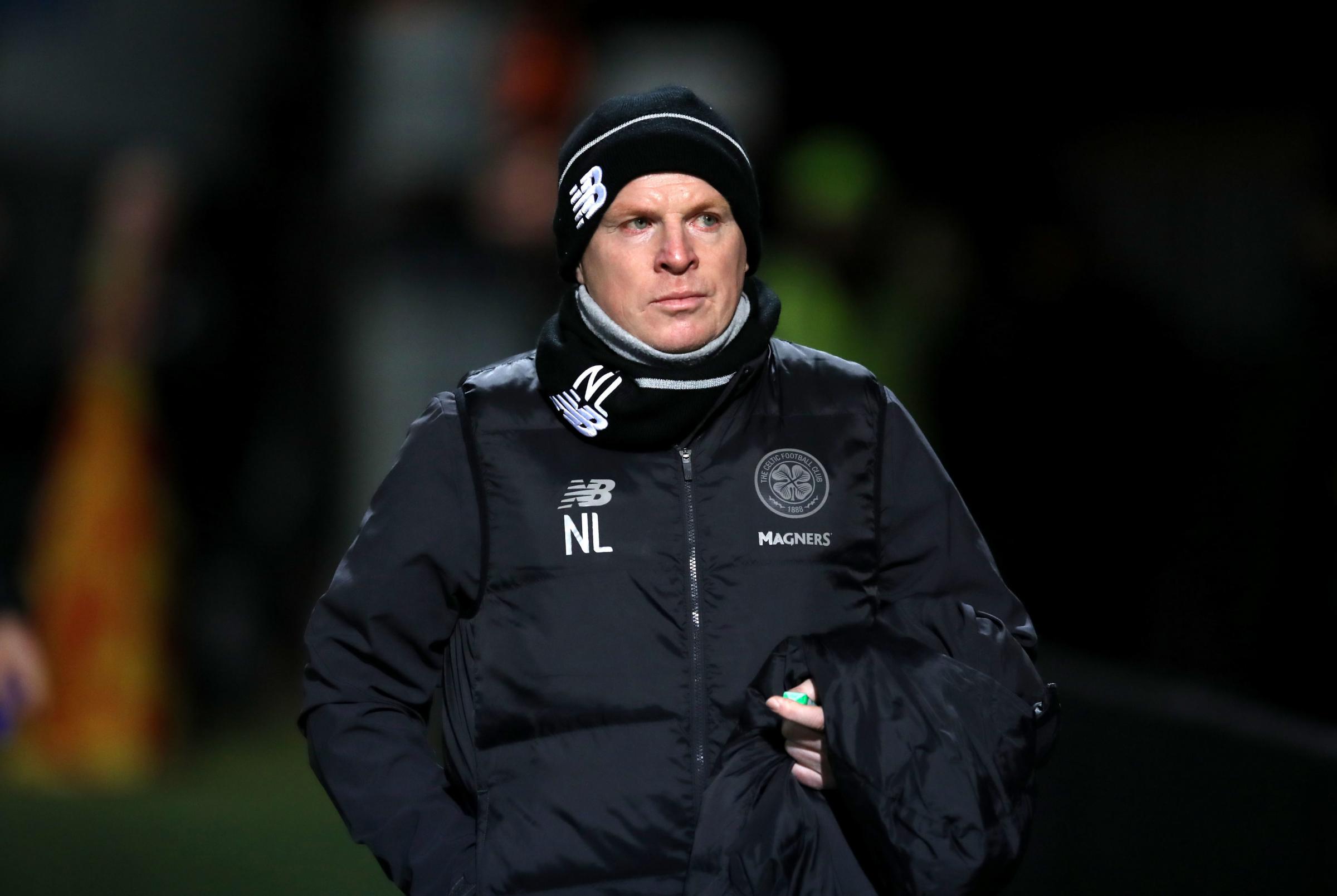 Neil Lennon disappointed in penalty calls in Celtic’s win over Partick Thistle