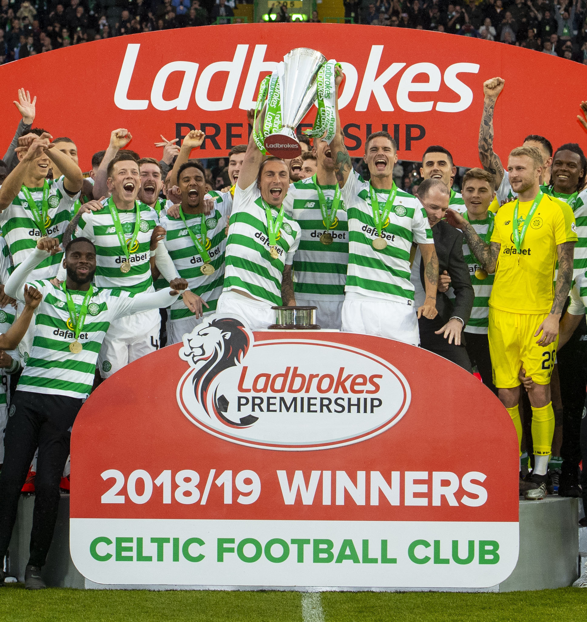 Why the SPFL should declare Celtic Premiership champions – and relegate Hearts