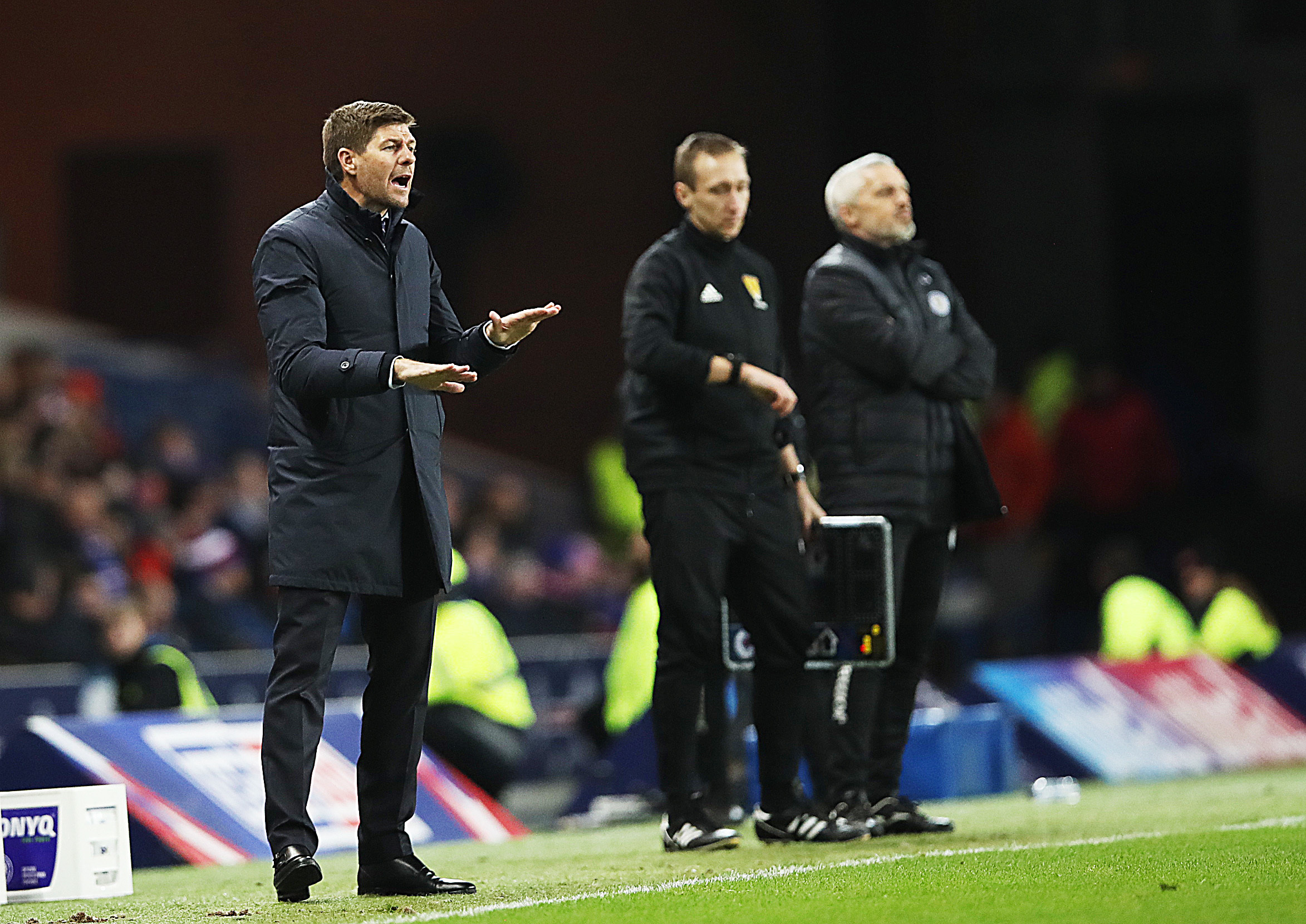 Steven Gerrard ‘delighted’ for Rangers to win ugly against St Mirren and maintain title push