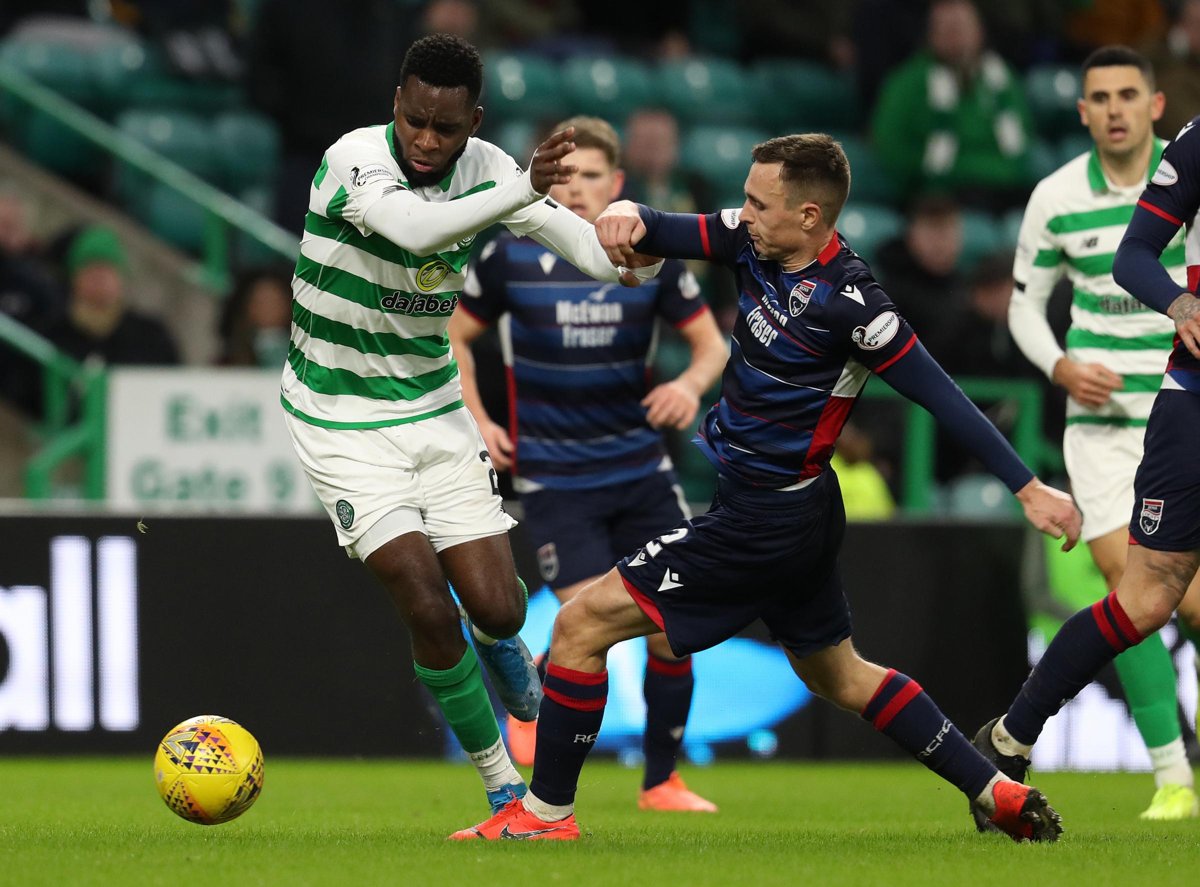 Celtic 3-0 Ross County: Five things we learned from Parkhead as Edouard double seals win