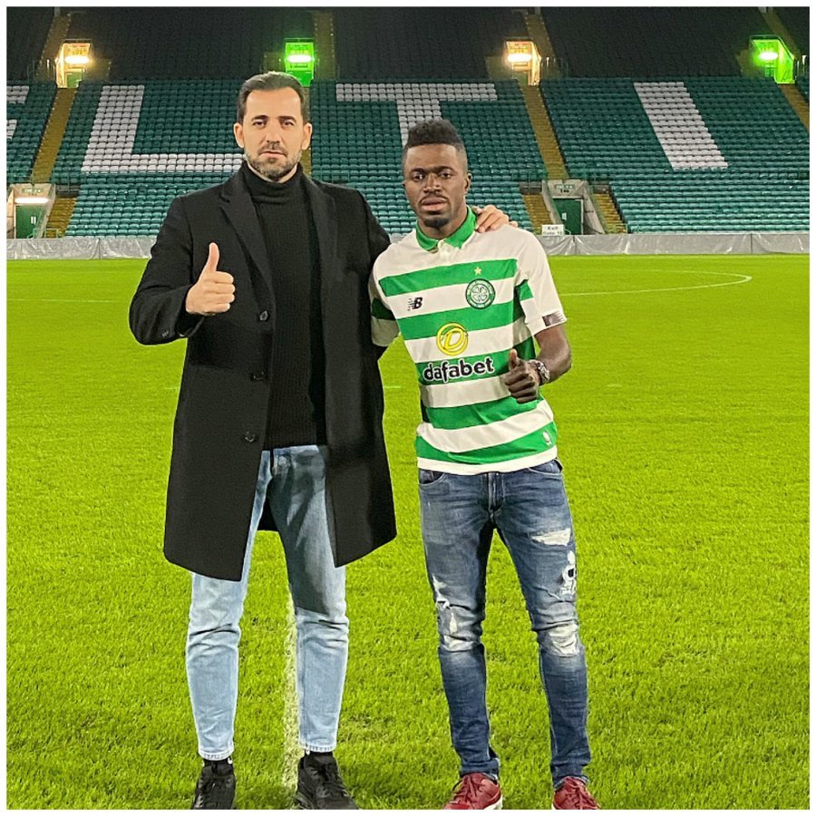 New Bhoy Ismaila Soro out to show Celtic fans he has been worth the wait