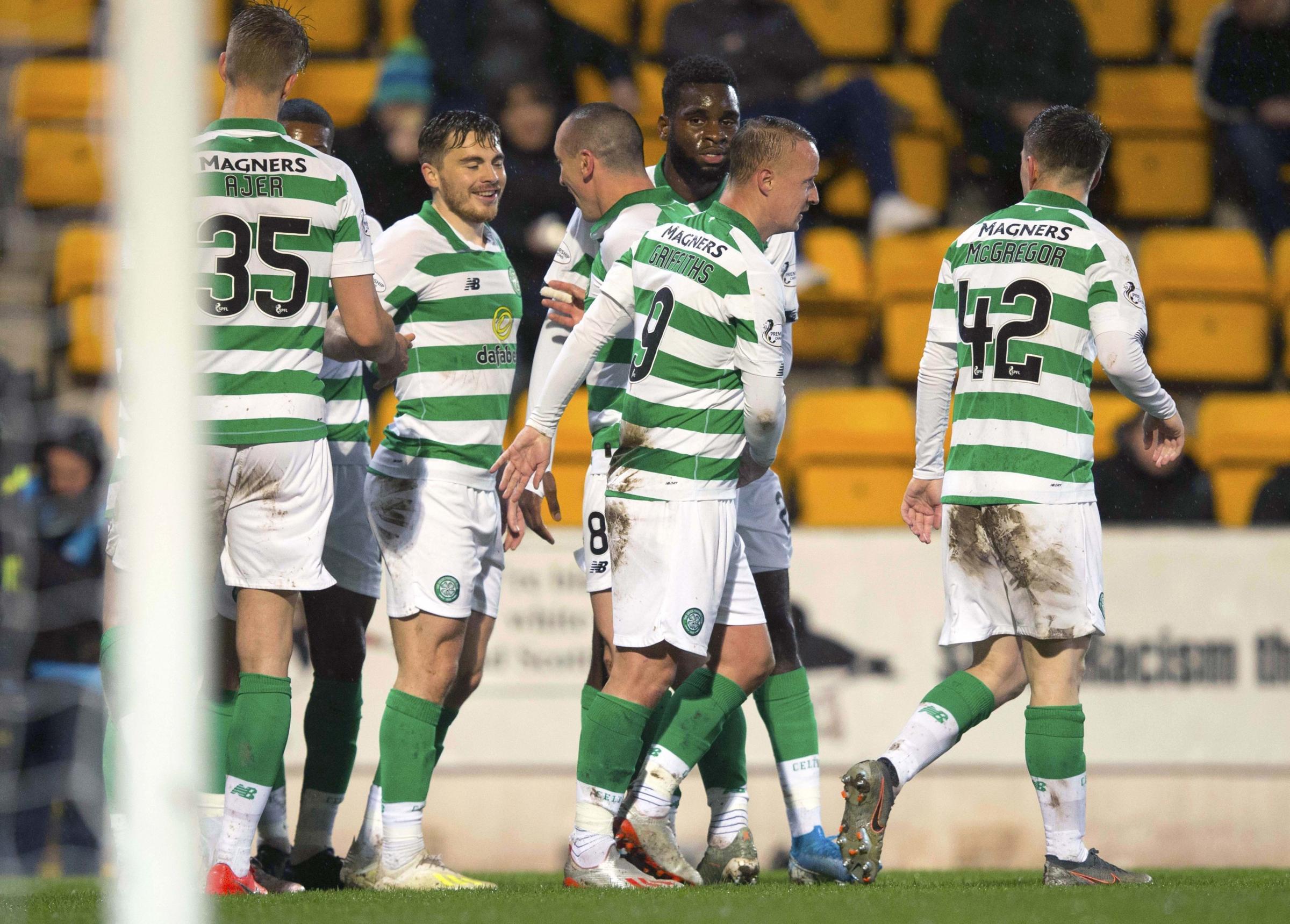 Celtic wing king James Forrest is ‘back to his very, very best’