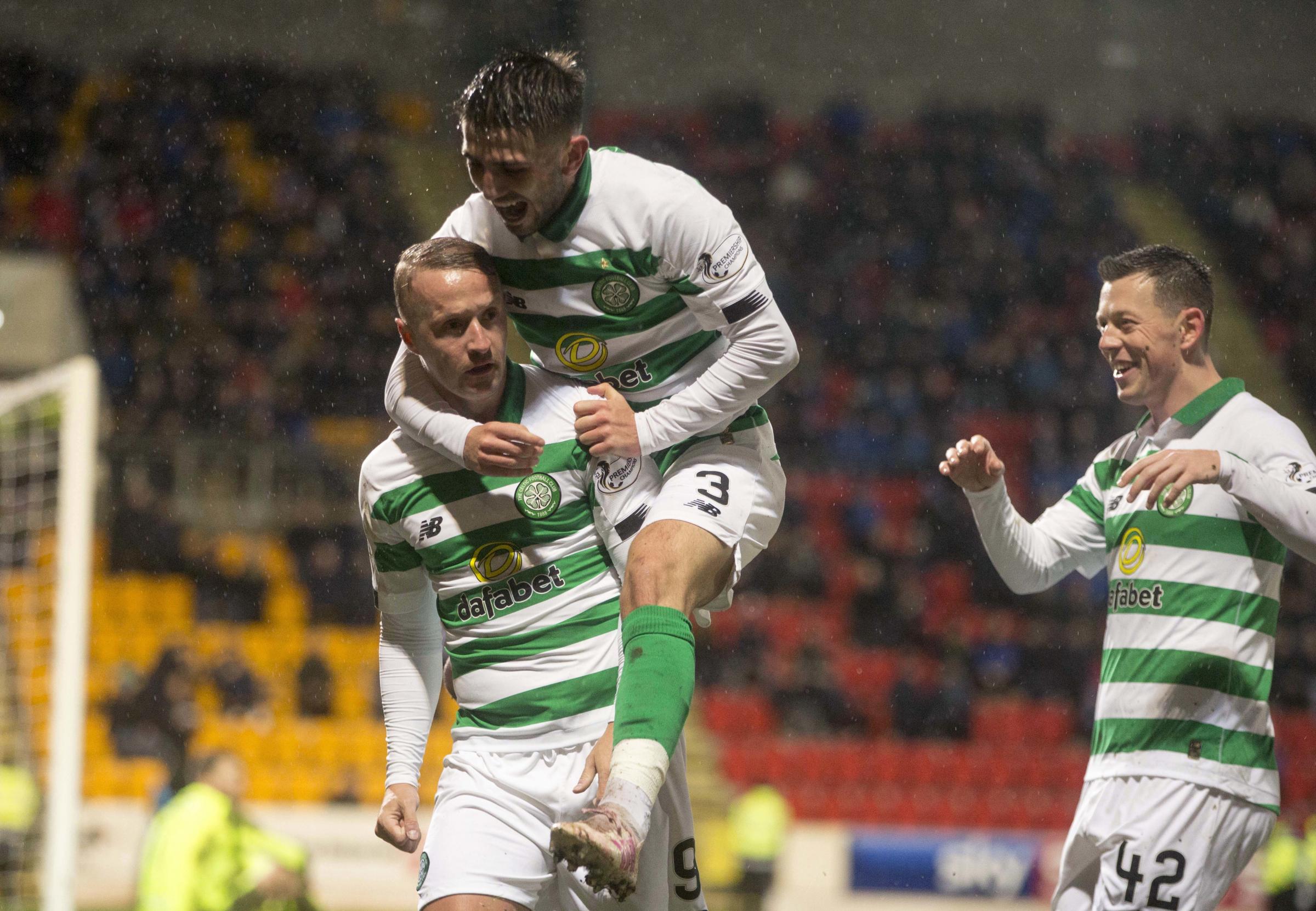 Watch: St Johnstone 0-3 Celtic highlights as Ntcham, Forrest and Griffiths net