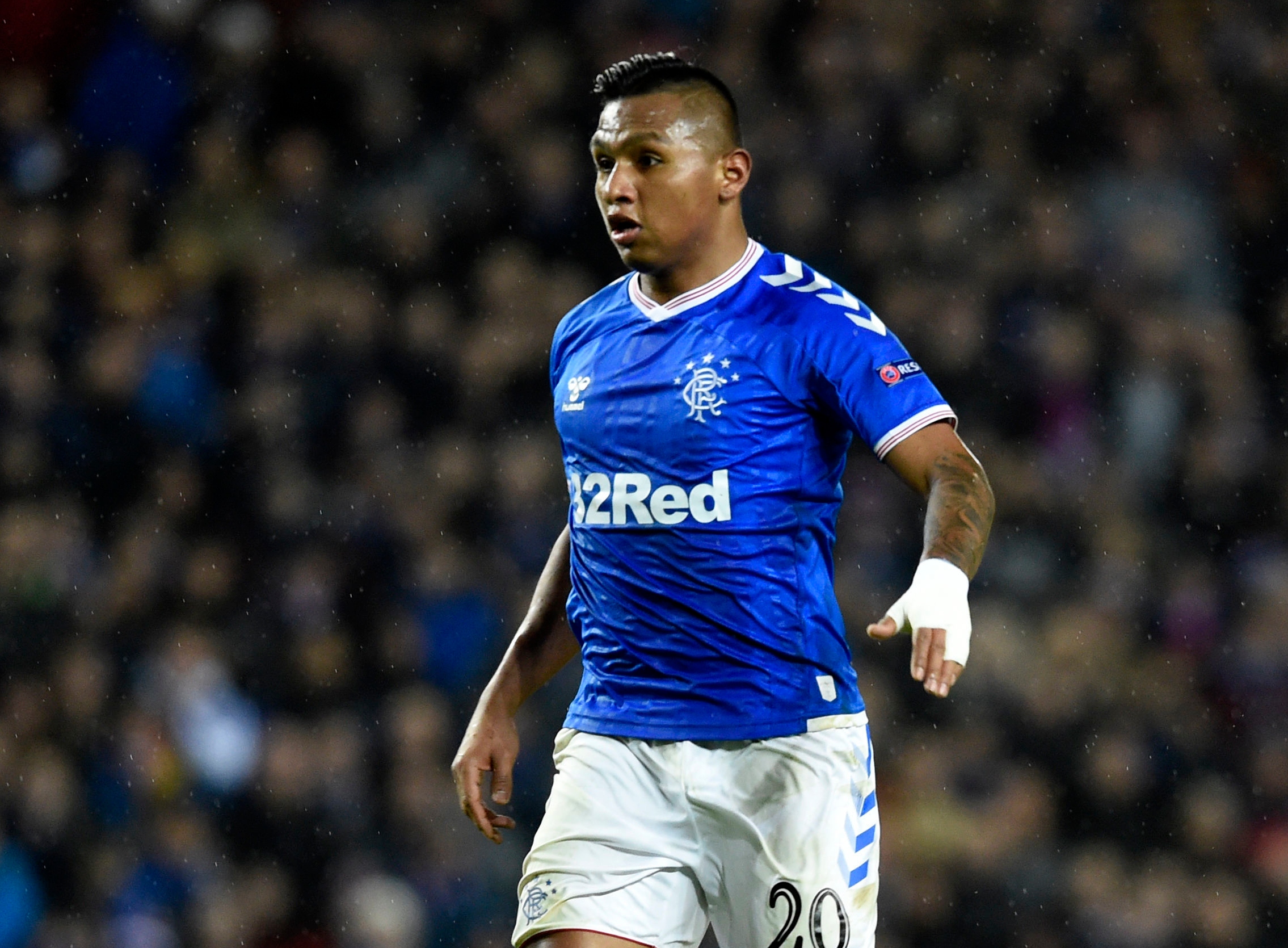 Read: The full Alfredo Morelos interview with Sky Sports