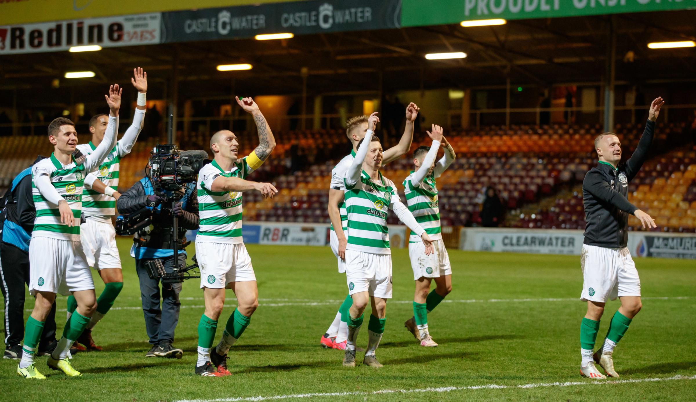 Motherwell 0, Celtic 4: How the Celtic players rated