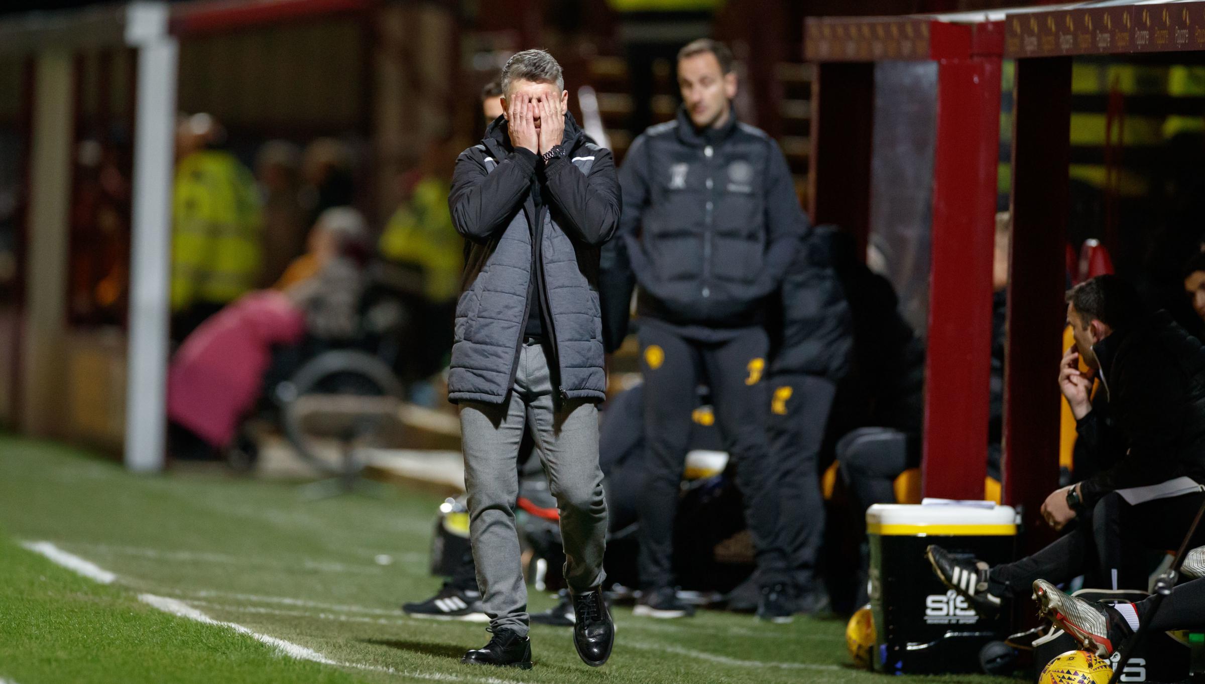 Motherwell manager Stephen Robinson says ‘unplayable’ Odsonne Edouard arguably the best player in Premiership