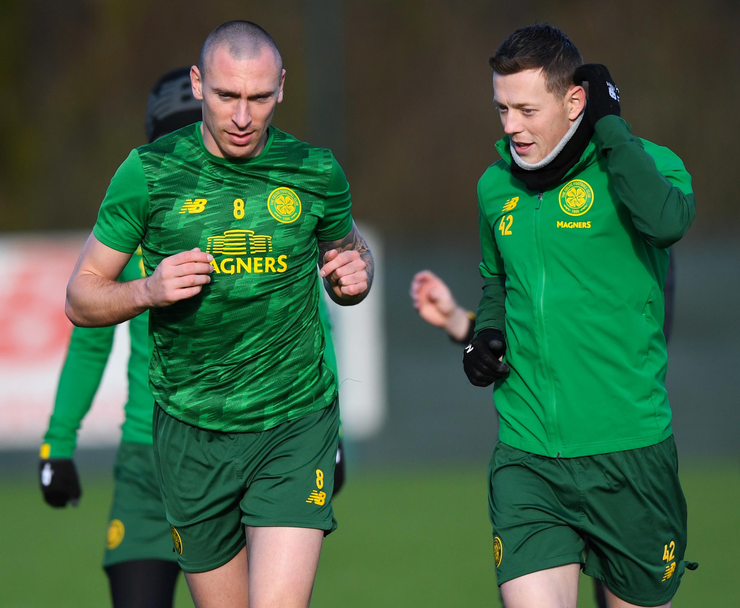 Neil Lennon tips Callum McGregor to succeed Scott Brown as captain