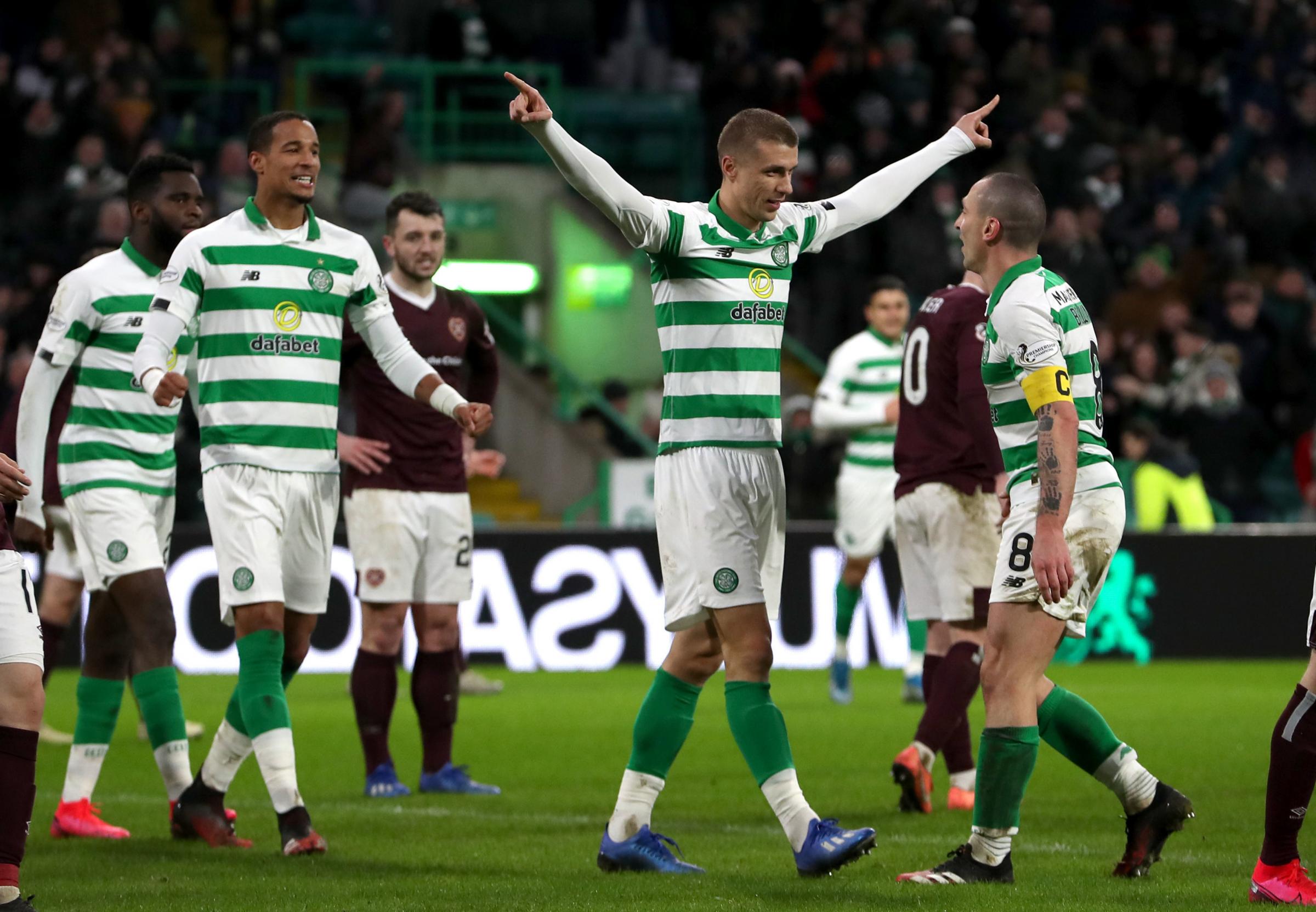 Jozo Simunovic says it is all about the Celtic as champions streak ahead