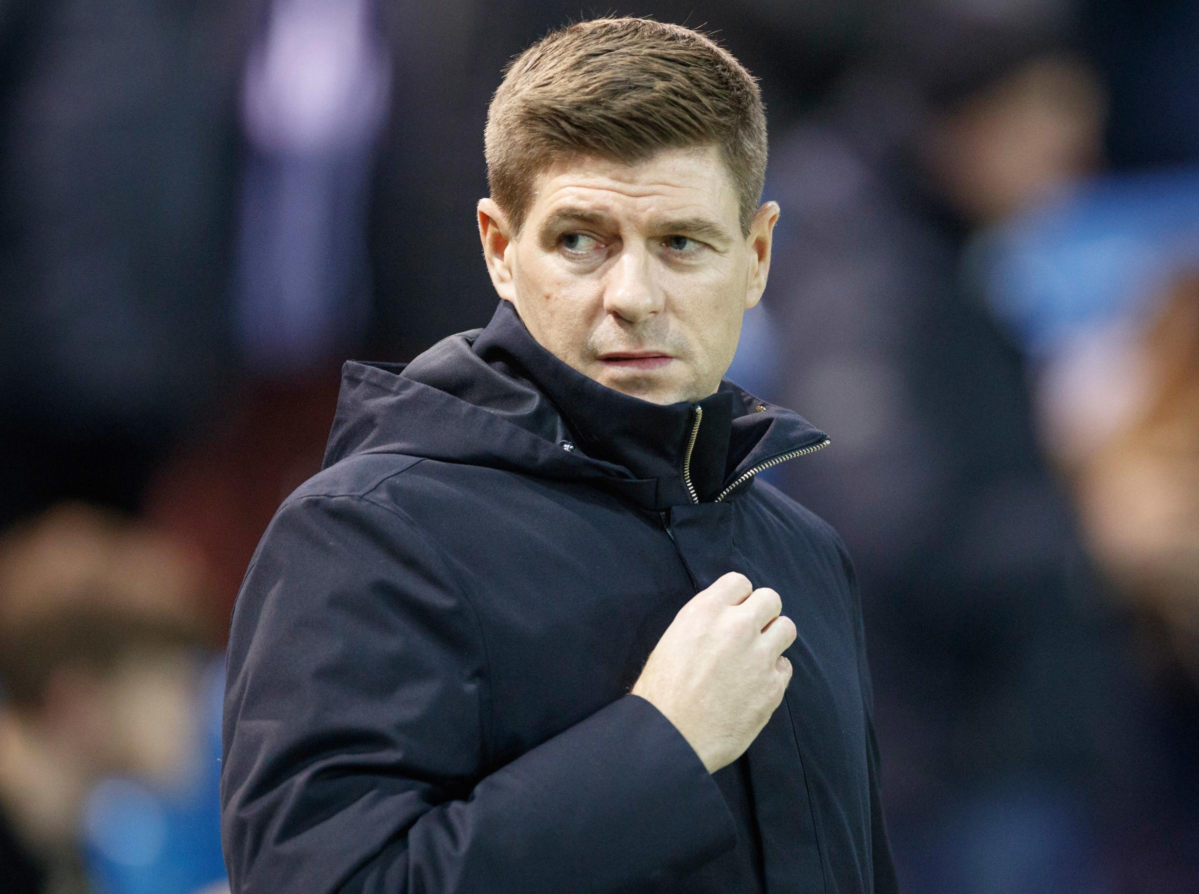 Steven Gerrard: Rangers couldn’t handle the heat in Kilmarnock defeat