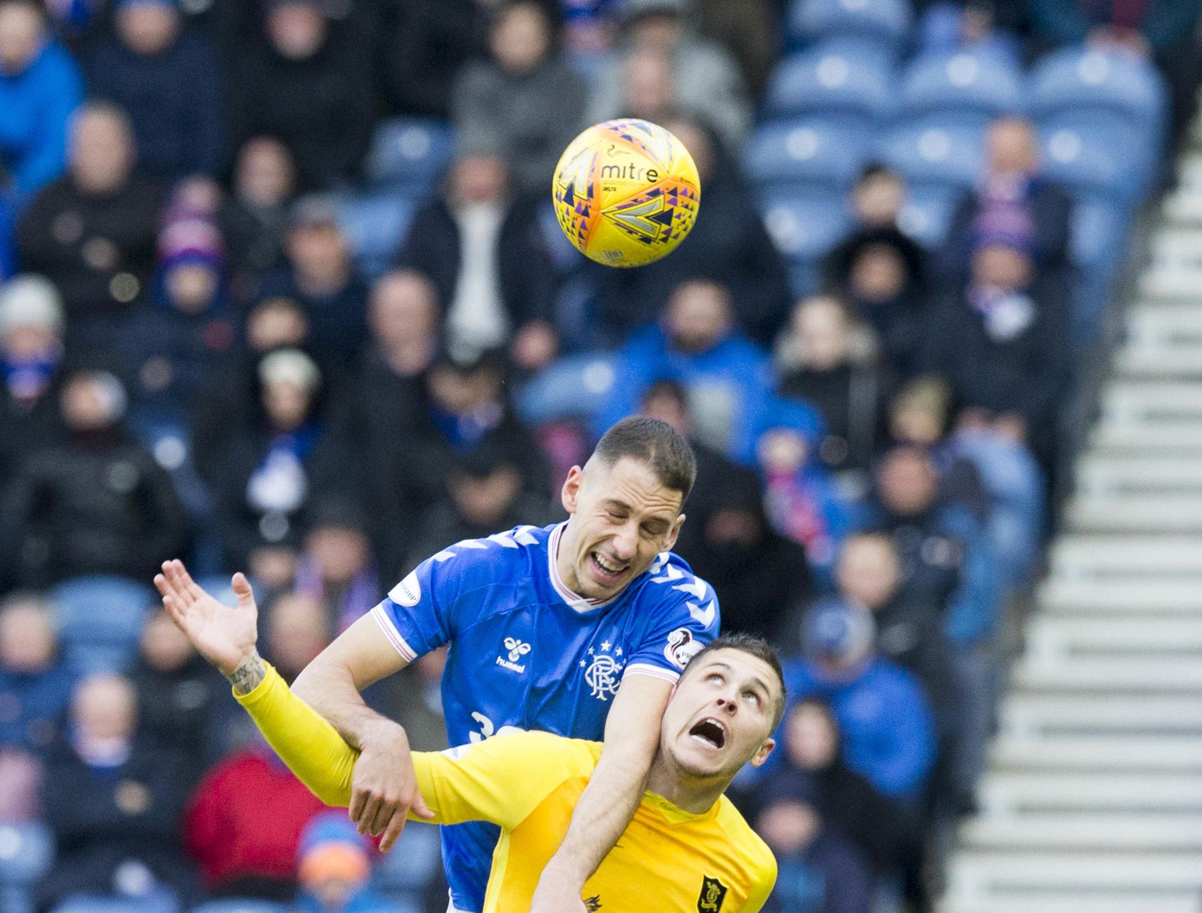 Nikola Katic eyes Premiership run to keep alive Rangers’ title dreams