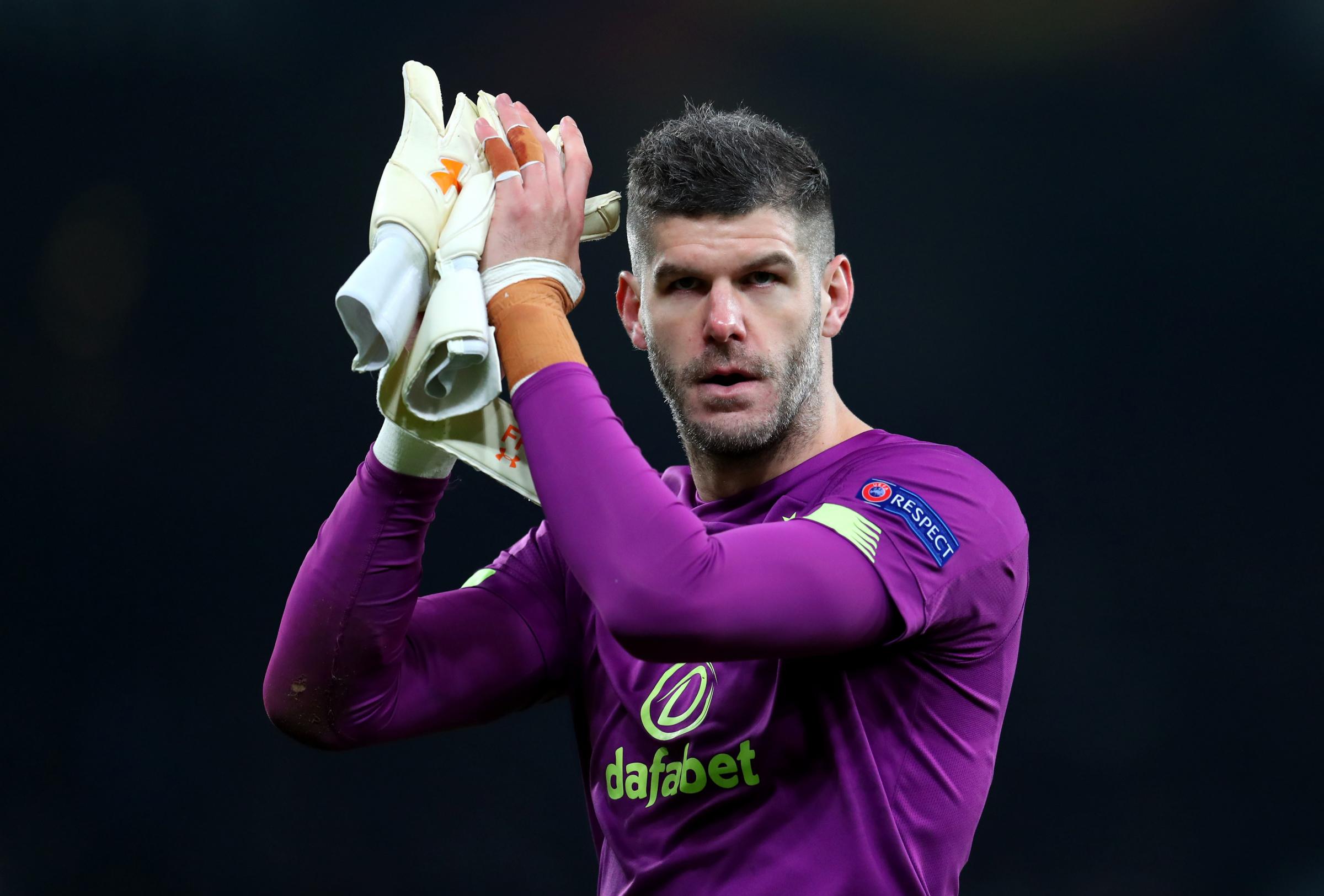 Fraser Forster says his penalty save could be the big moment in Celtic’s tie with Copenhagen