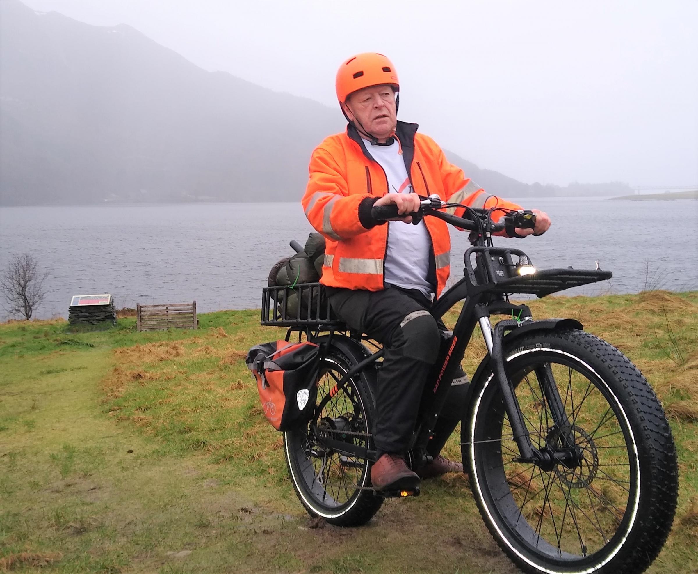 electric bike scotland