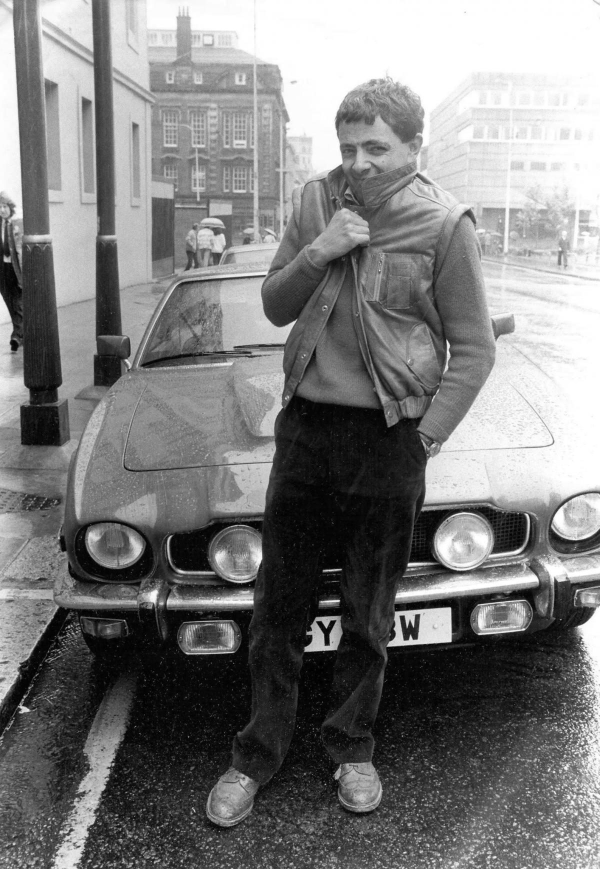 those were the days rowan atkinson in glasgow 1983 heraldscotland days rowan atkinson in glasgow 1983