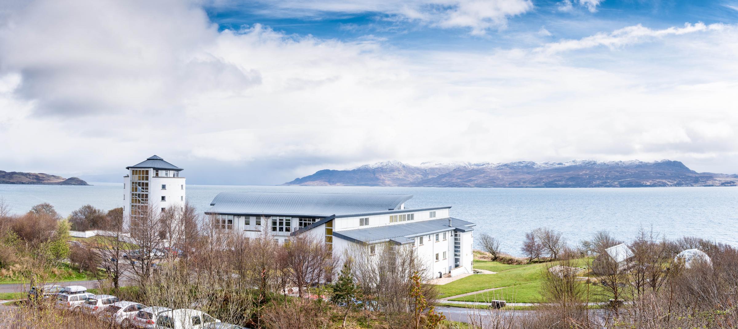 Skye S The Limit At Sabhal Mor Ostaig A Unique Gaelic Only College Set In A Stunning Island Location Heraldscotland