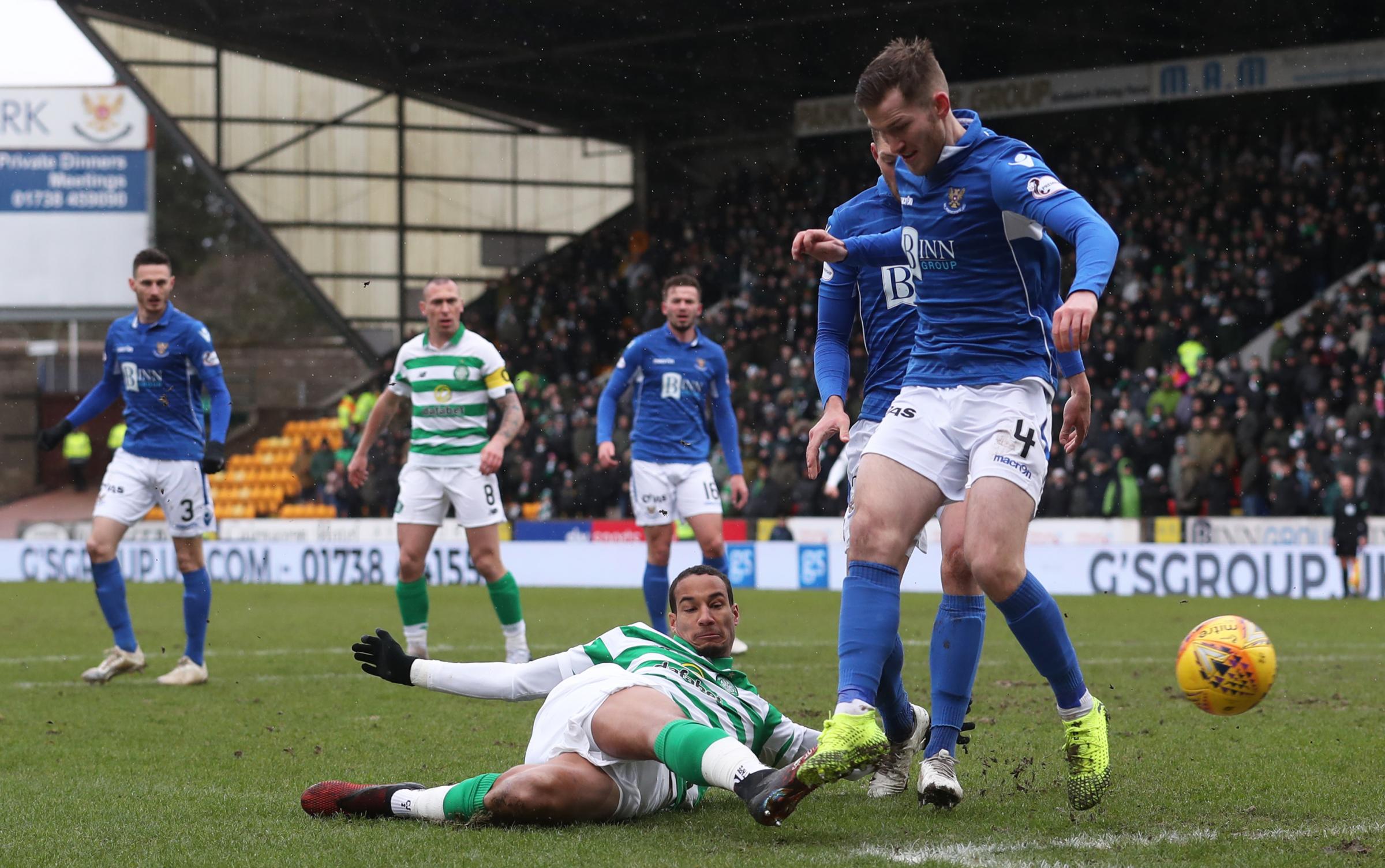 St Johnstone 0 Celtic 1: Holders find a way to win as incredible cup record continues