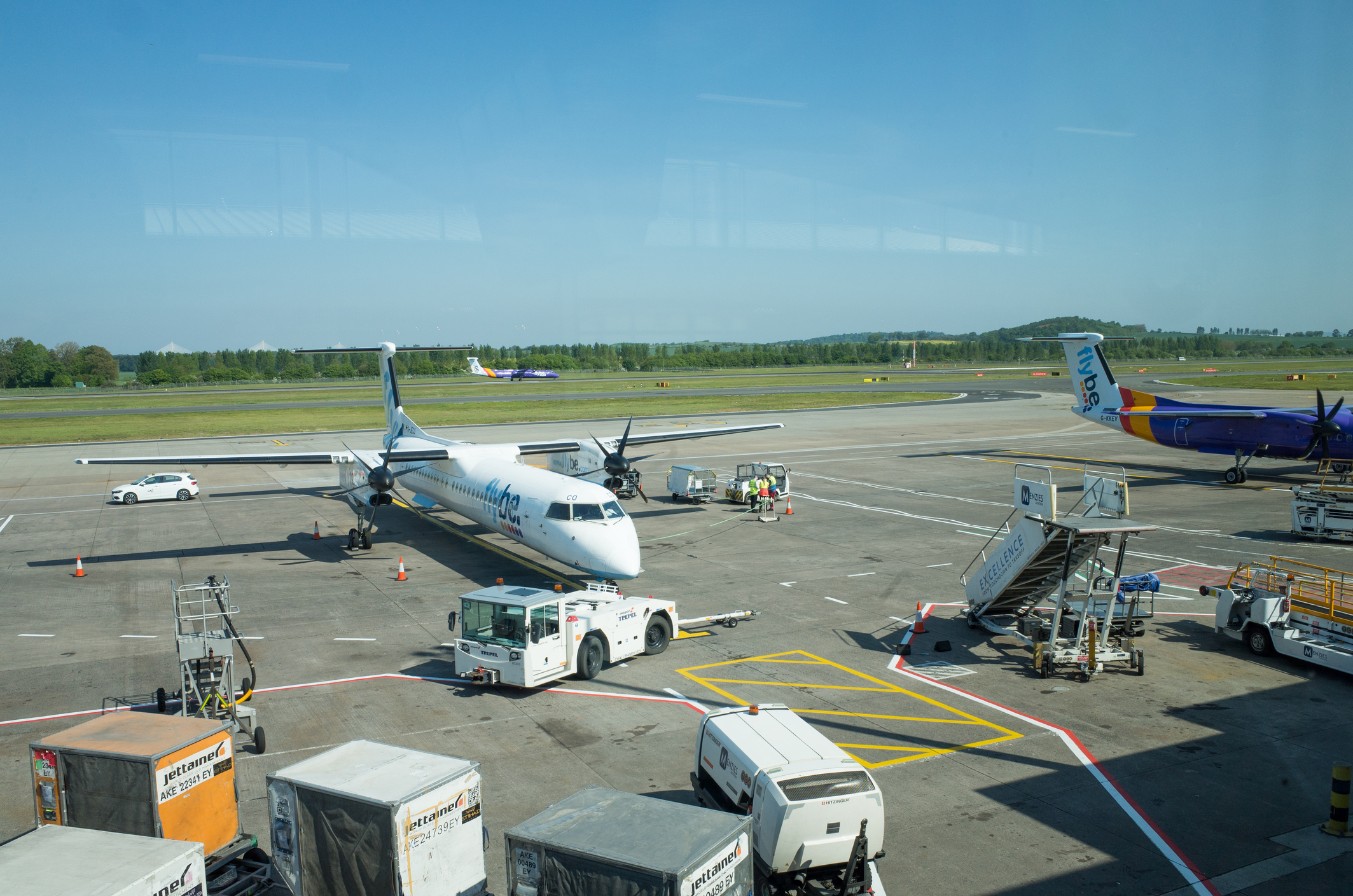 flybe damaged baggage