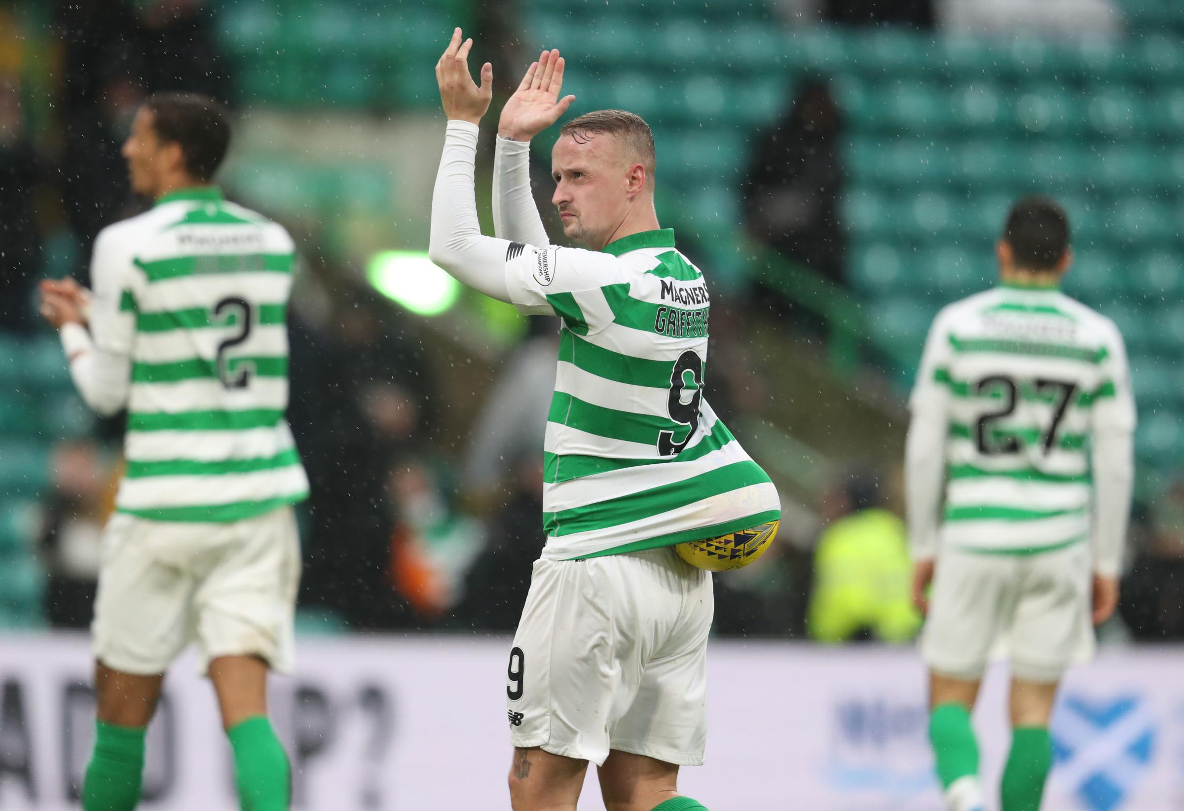 Celtic hat-trick hero Leigh Griffiths fires warning to Rangers; ‘I was born for Ibrox’