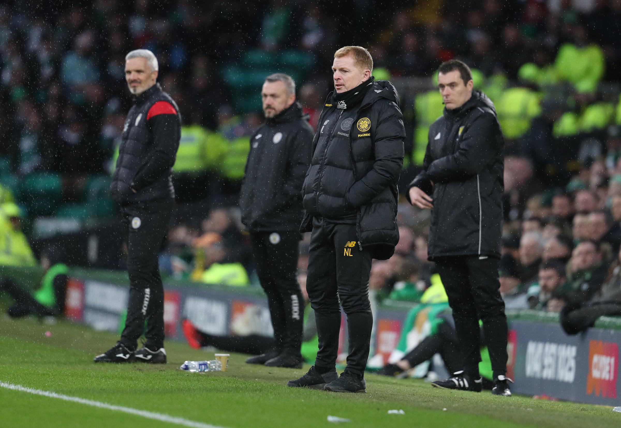 Neil Lennon says Leigh Griffiths was never finished at Celtic as he hits out at critics