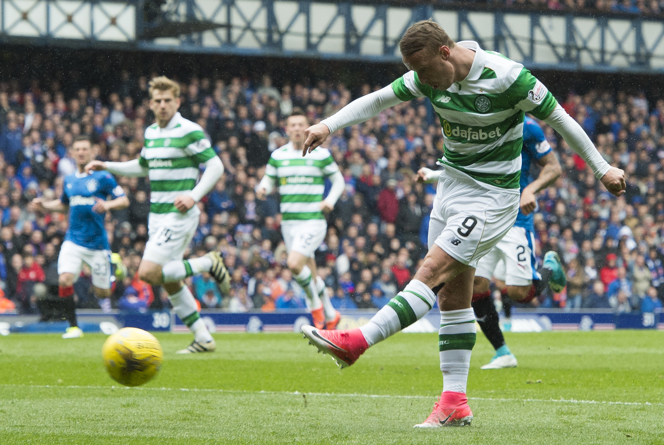 How Leigh Griffiths can restore Celtic derby dominance over Rangers