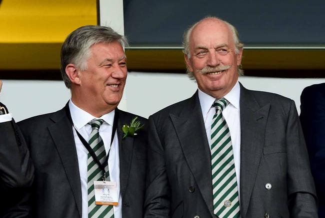 Peter Lawwell’s open letter to Celtic fans in full as he insists league cannot be voided