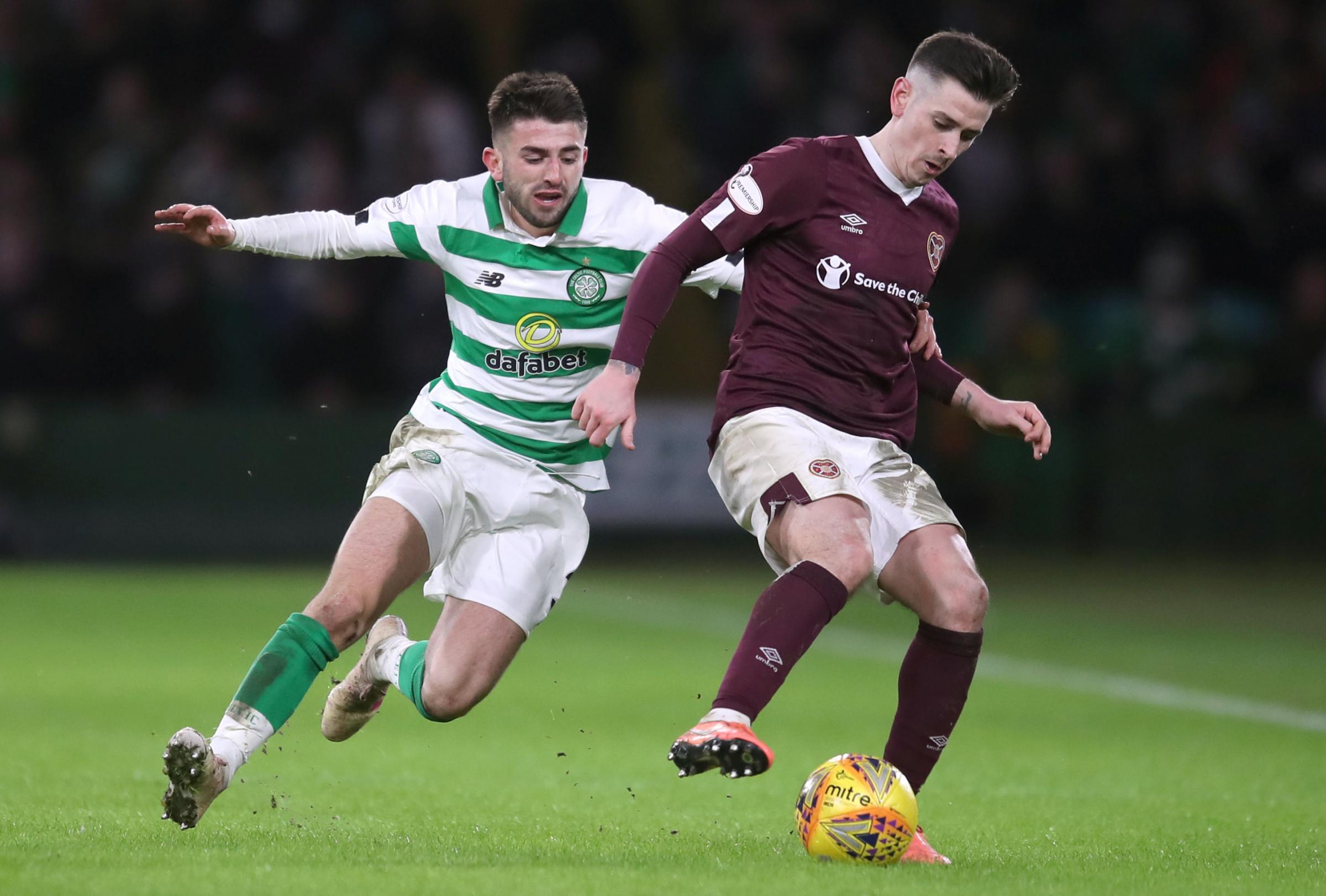 Coronavirus in Scotland: Celtic defender Greg Tayor on keeping fit