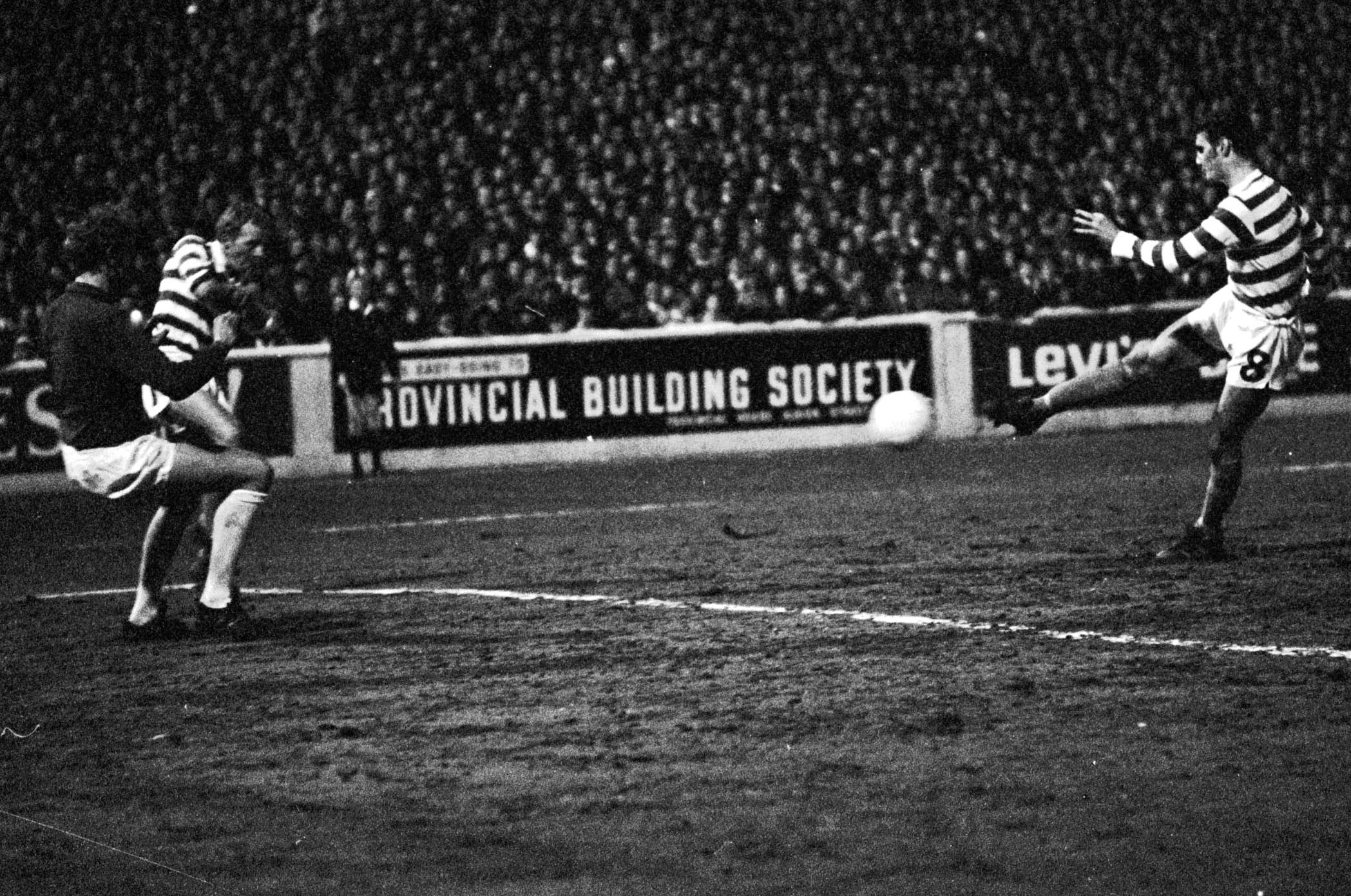 Back in the sporting day: Leeds v Celtic, The Battle of Britain 1970