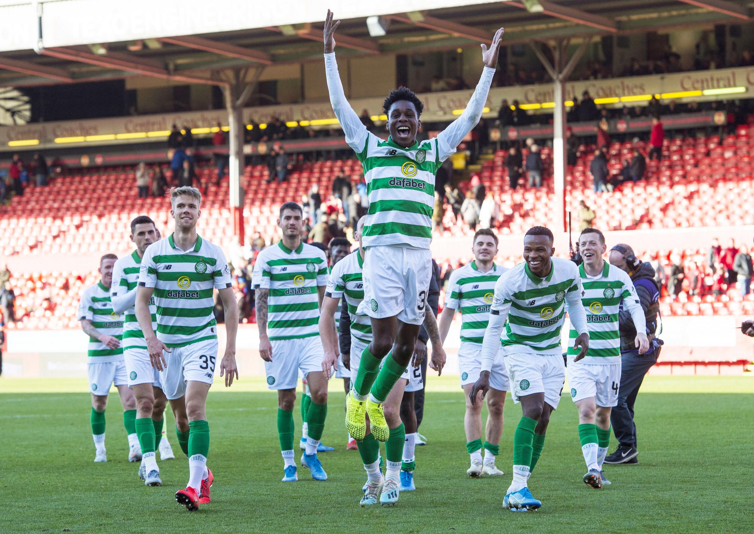 We couldn’t hold back Jeremie Frimpong any longer, says Celtic coach John Kennedy