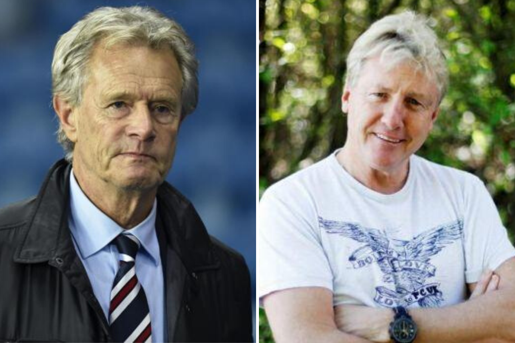 Celtic hero Frank McAvennie hits back at Rangers director Alastair Johnston over title jibe