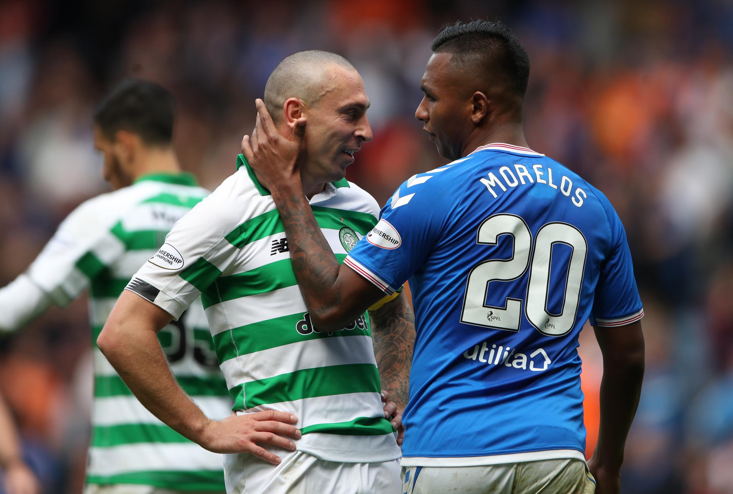 Deep down Rangers know we deserve title, says Celtic’s Scott Brown