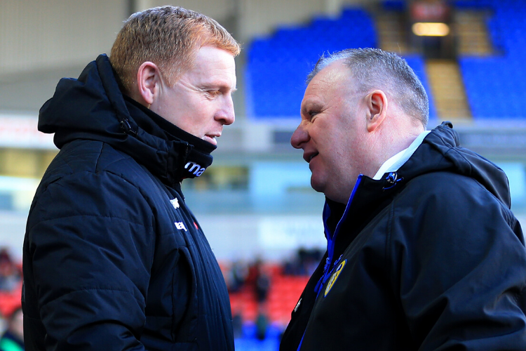 Steve Evans talks Celtic and how script flipped on Hoops boss Neil Lennon