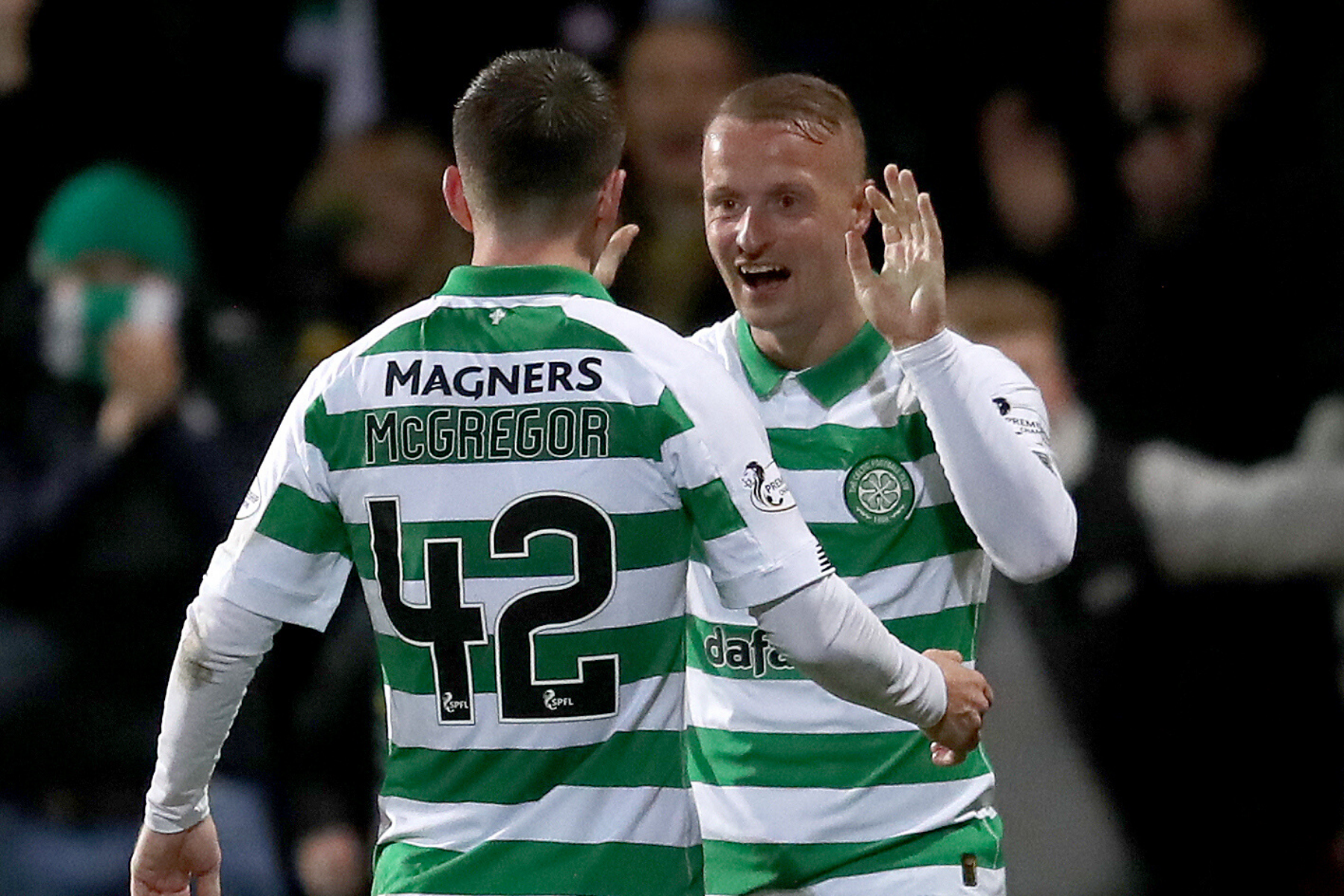 Celtic ace Leigh Griffiths admits he is ‘gutted’ that he can’t celebrate nine in a row with his teammates and fans