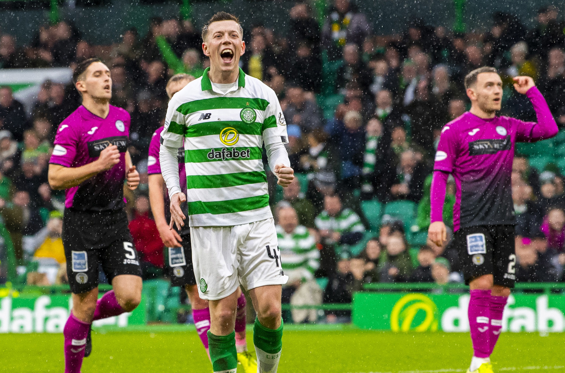 ‘Valued’ Callum McGregor pledges to stay and help Celtic make history