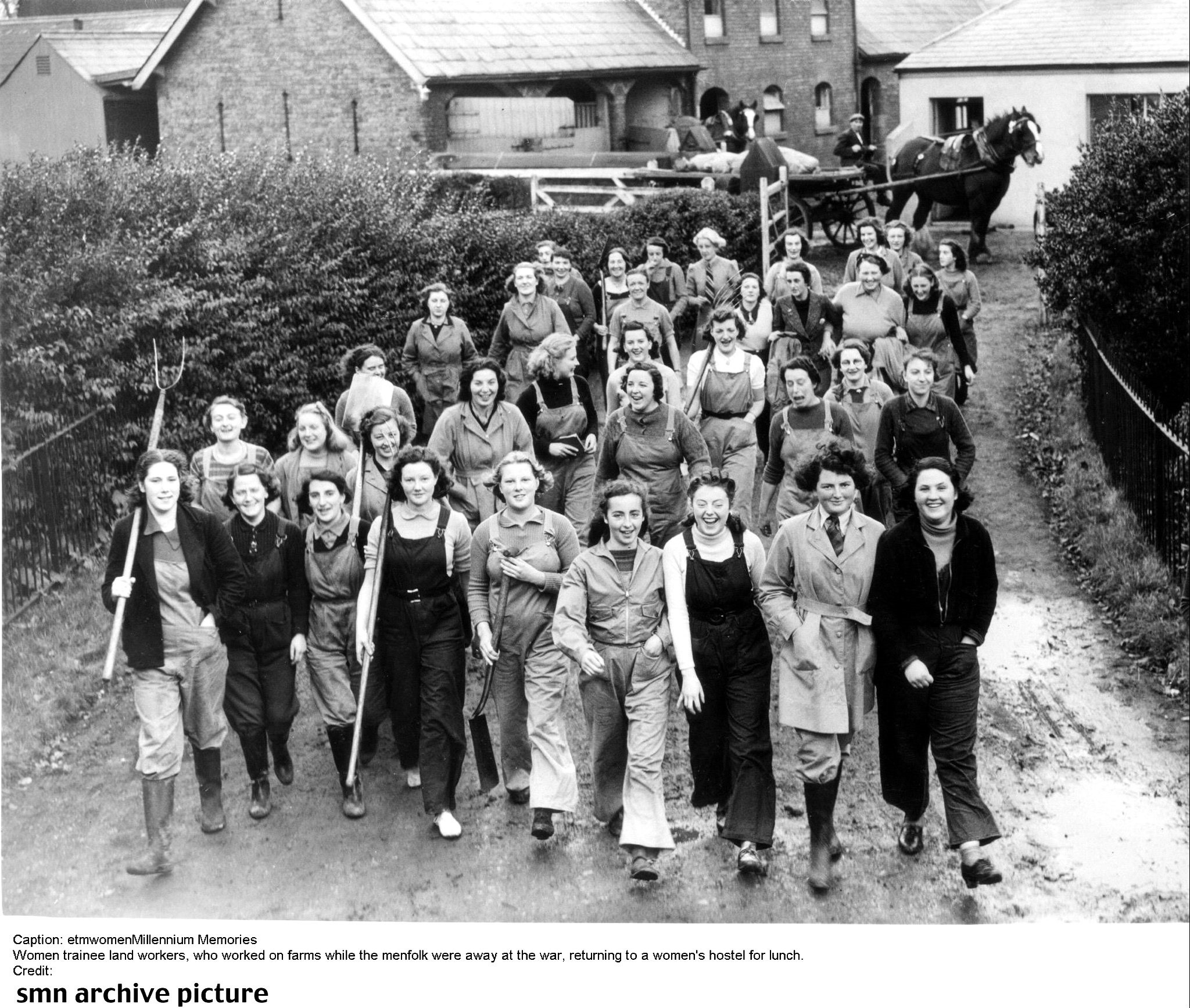 Those Were The Days The Women S Land Army In The Second World War Heraldscotland