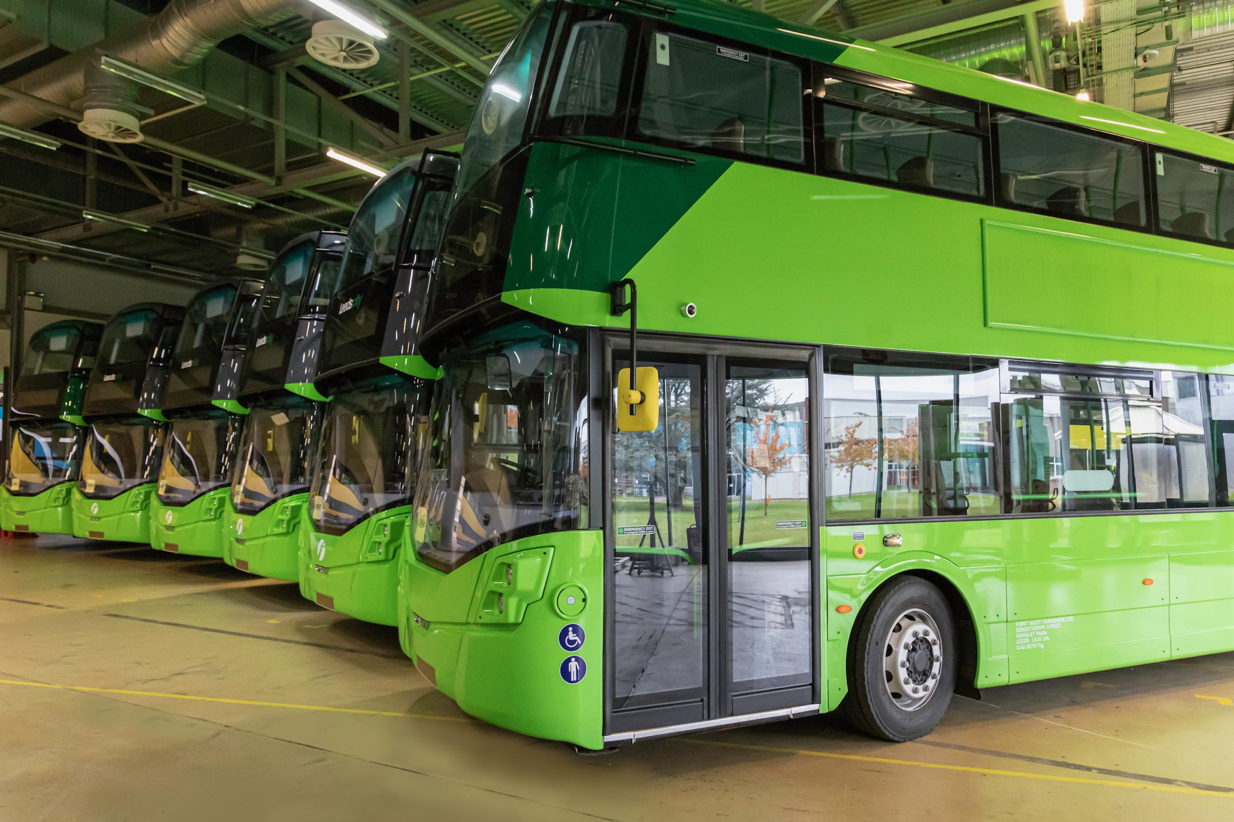 World S First Hydrogen Powered Double Decker Buses To Be Launched In Scotland Heraldscotland