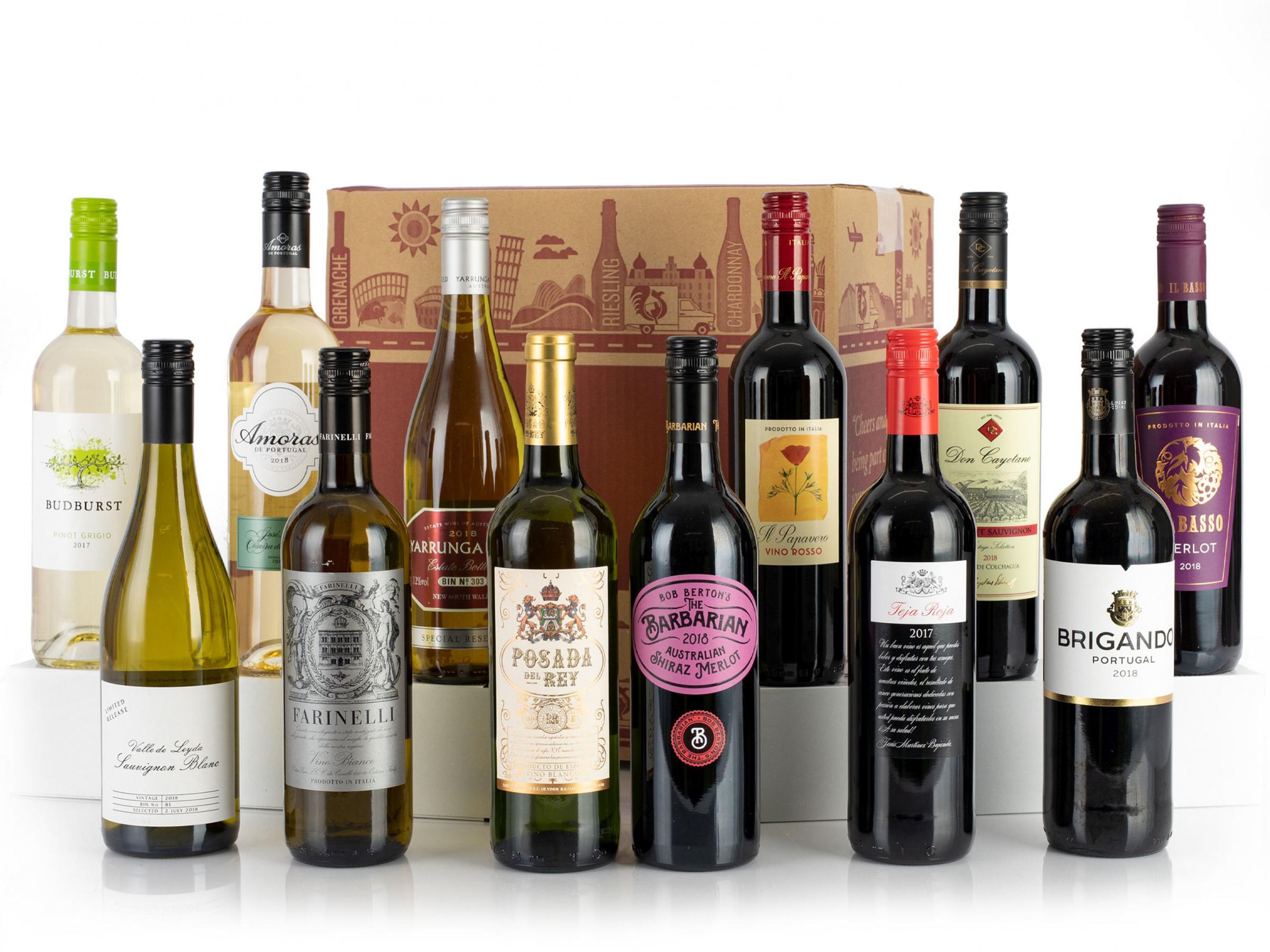 Drink Eight Wine Cases Ideal For Gifting Heraldscotland
