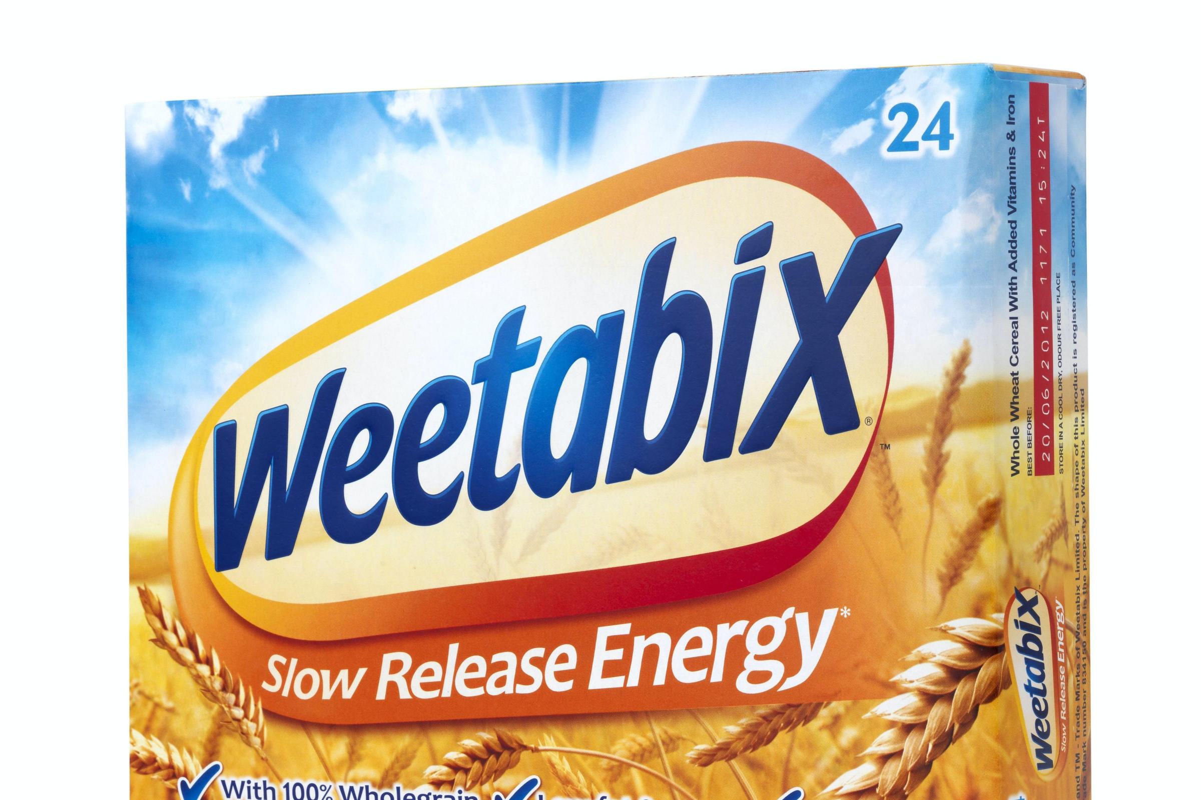 weetabix 6 month old