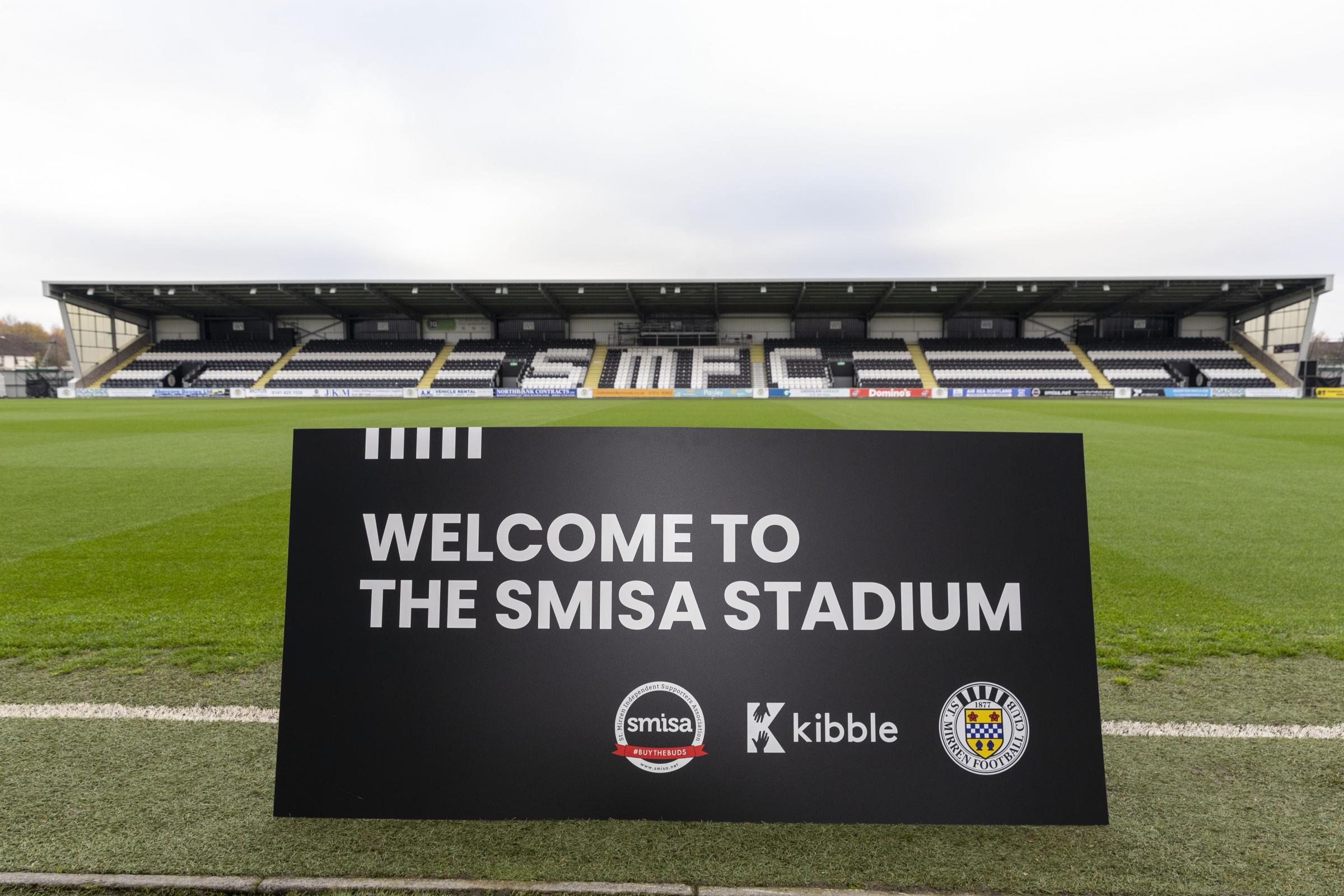 St Mirren Rename Stadium As Club Move Closer To Fan Ownership Heraldscotland