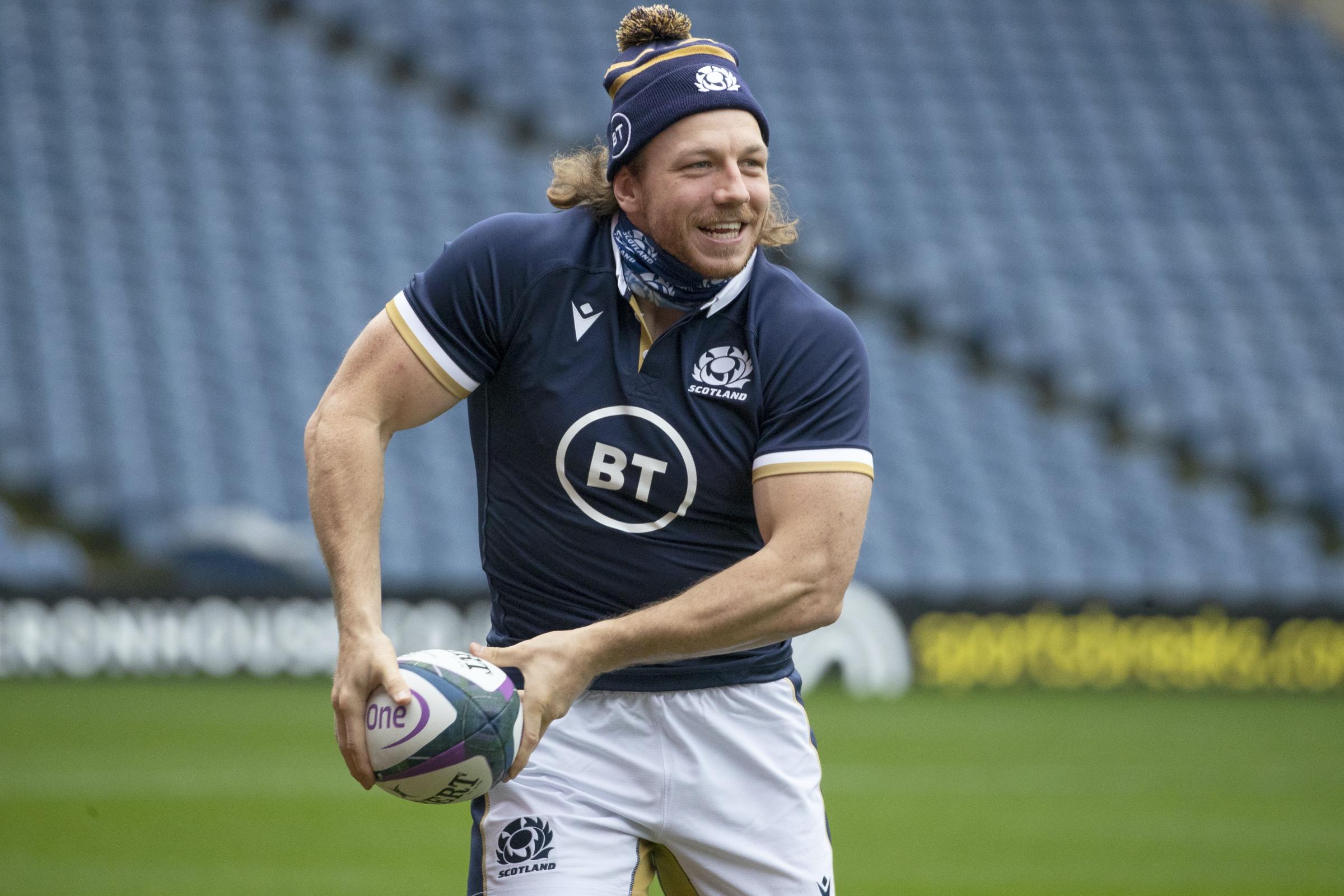 Hamish Watson confident Scotland can challenge for Autumn Nations Cup |  Rugby-Addict