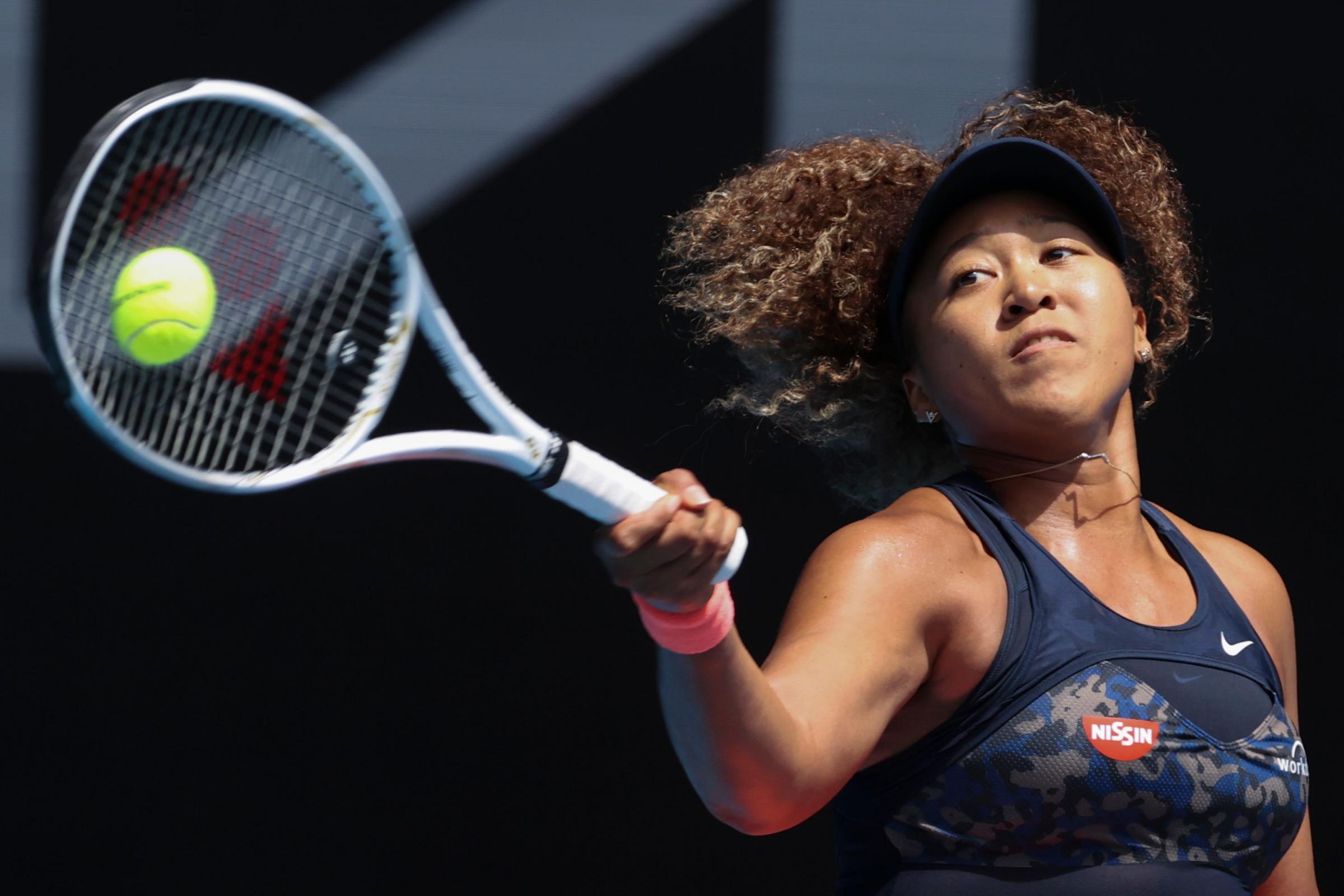 Naomi Osaka Maintains Her Cool To Defeat Hsieh Su Wei In Melbourne Heraldscotland